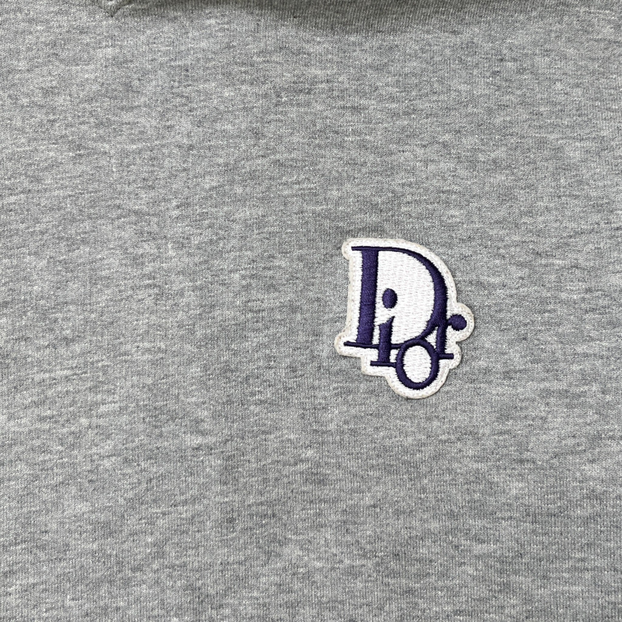 Men's Cd Icon Hoodie Grey Size S