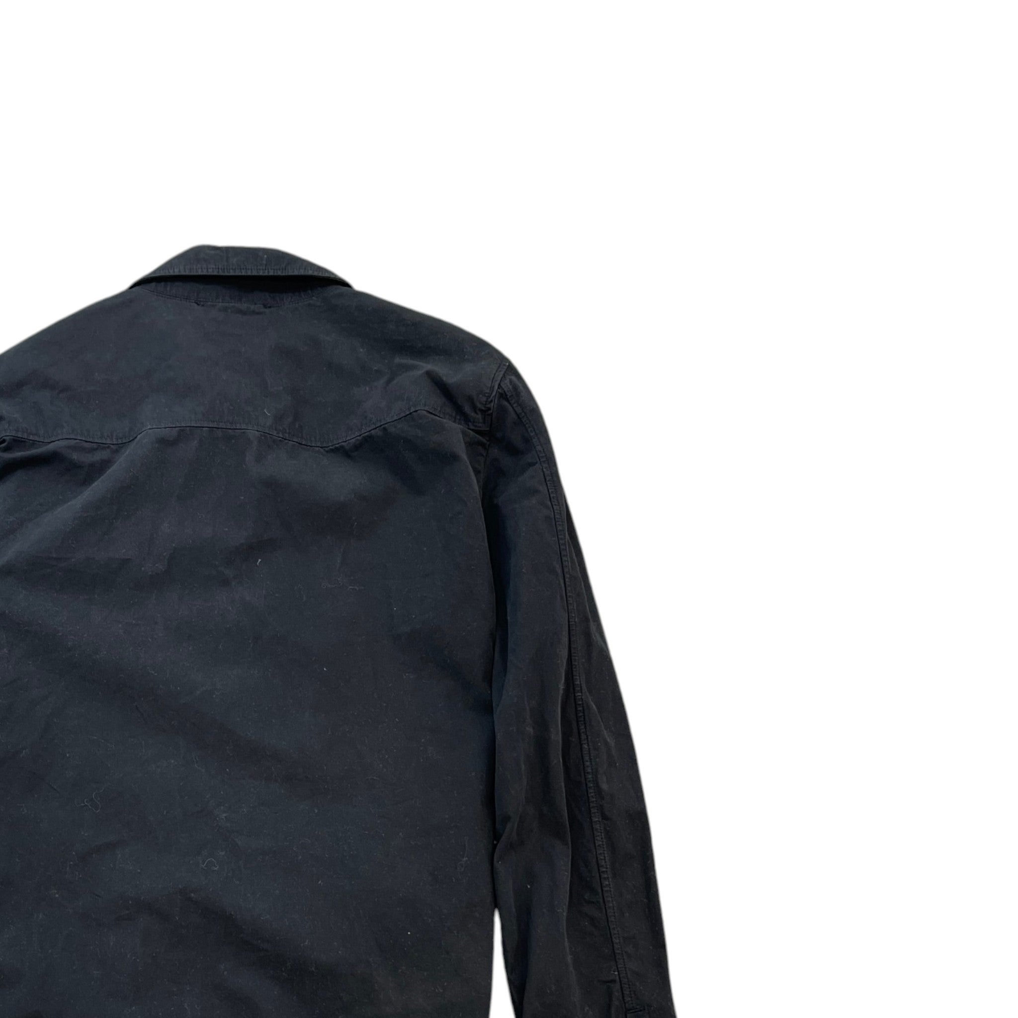 Men's Lens OverShirt Black Size M