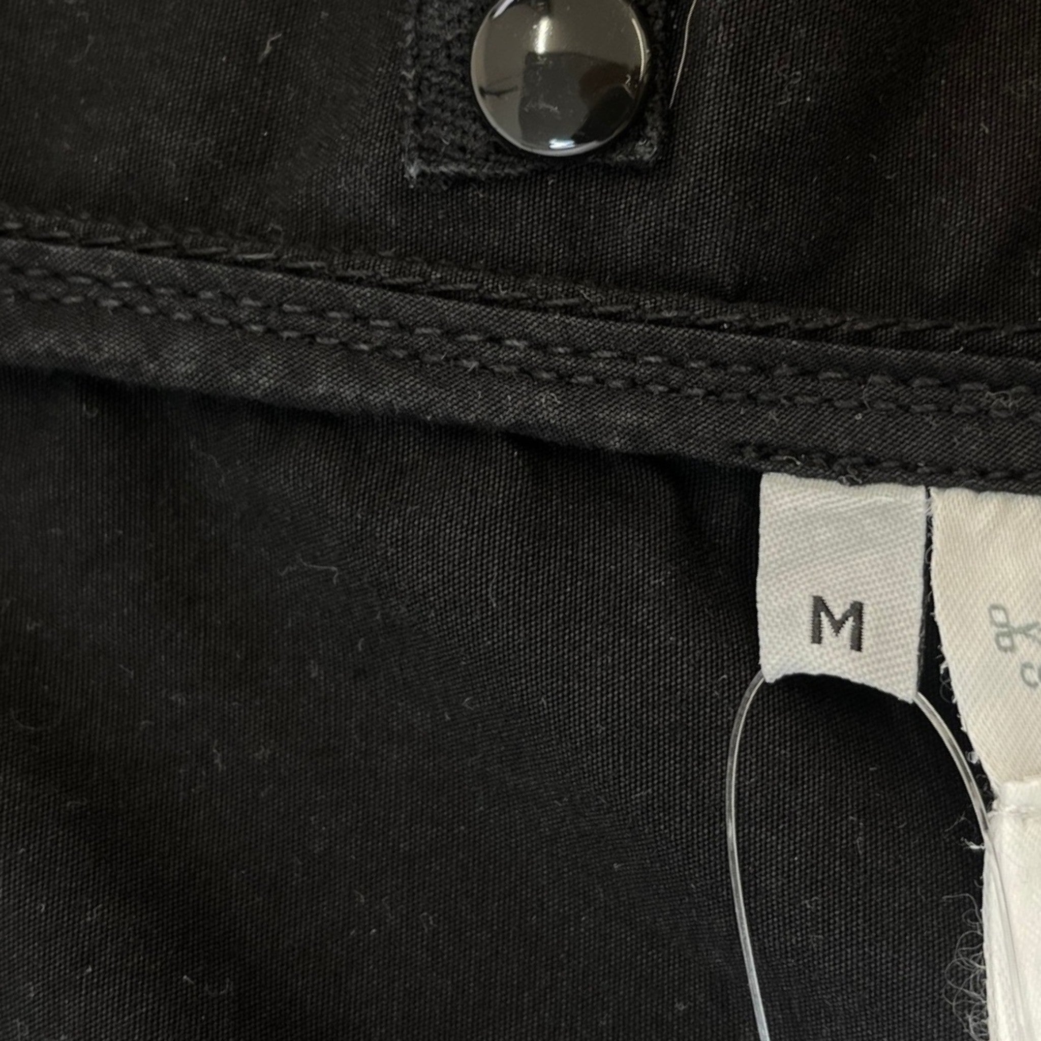 Men's Lens OverShirt Black Size M