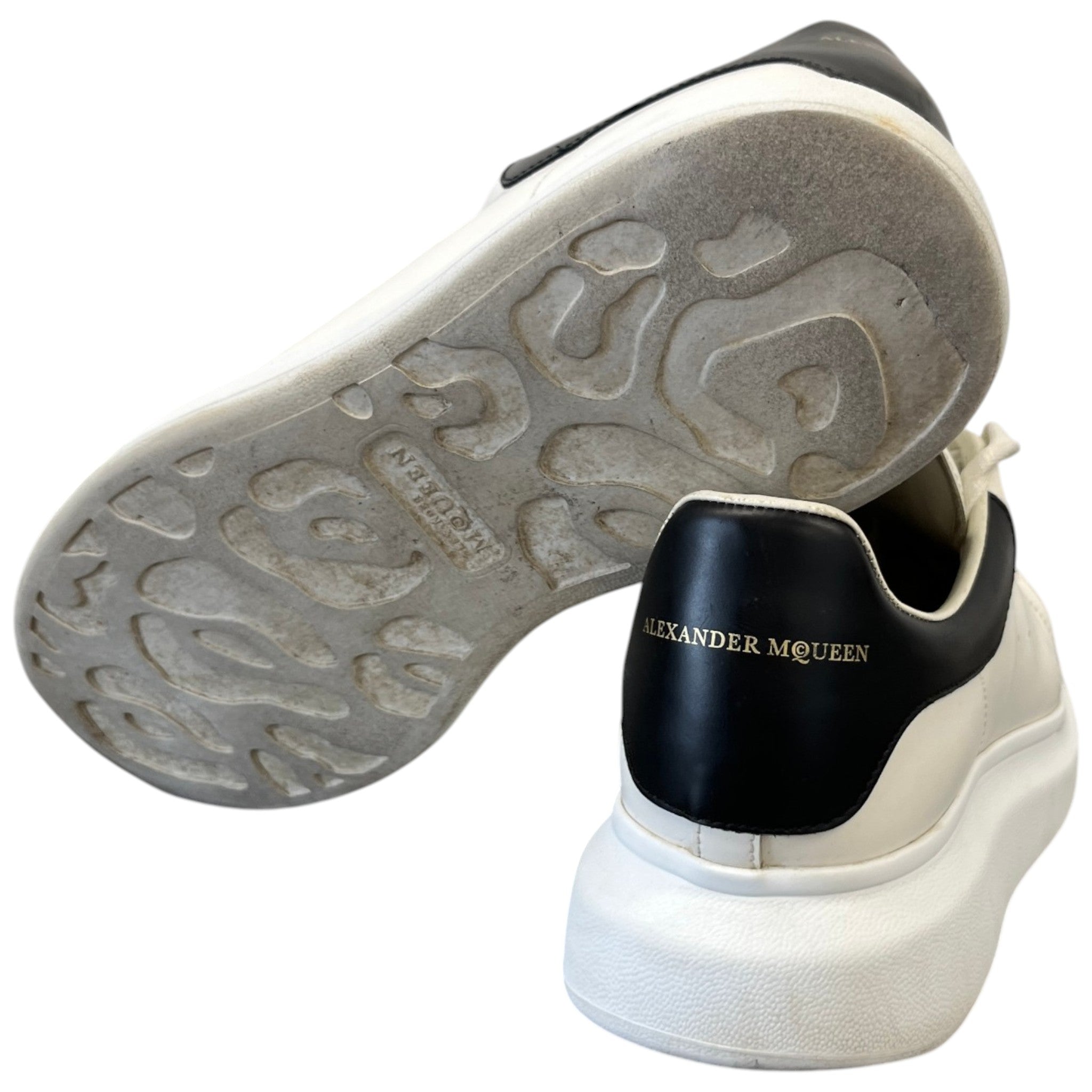 Men's Oversized Low Trainers White Size EU 43 / UK 9