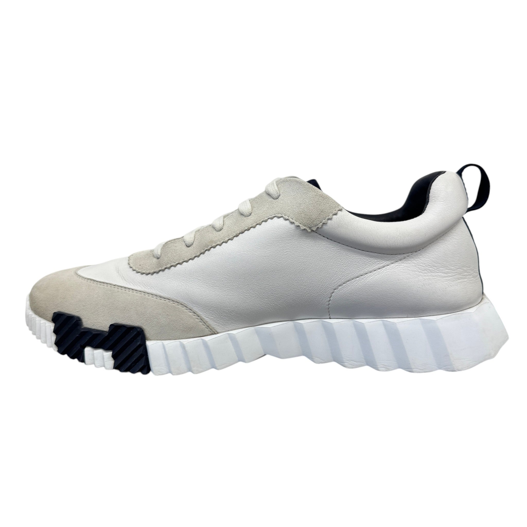 Men's Bouncing Low Trainers White Size EU 44 / UK 10