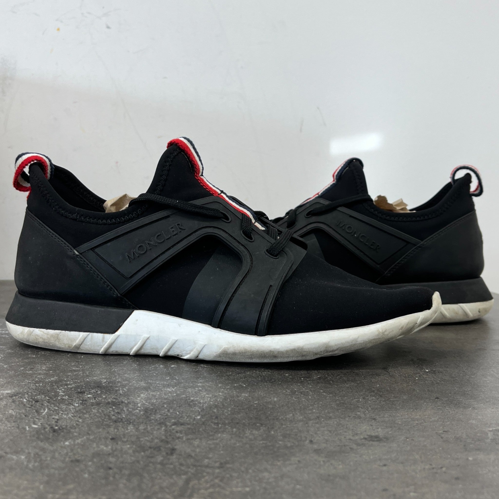 Men's Emilien Low Trainers Black Size EU 43 / UK 9