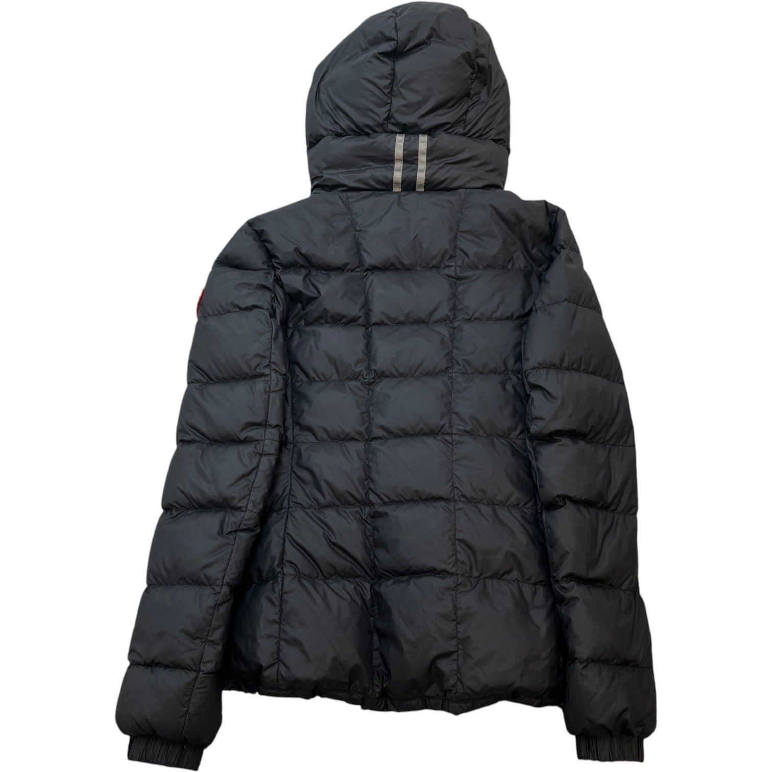 Women's Abbott Hooded Down Jacket Black Size XS