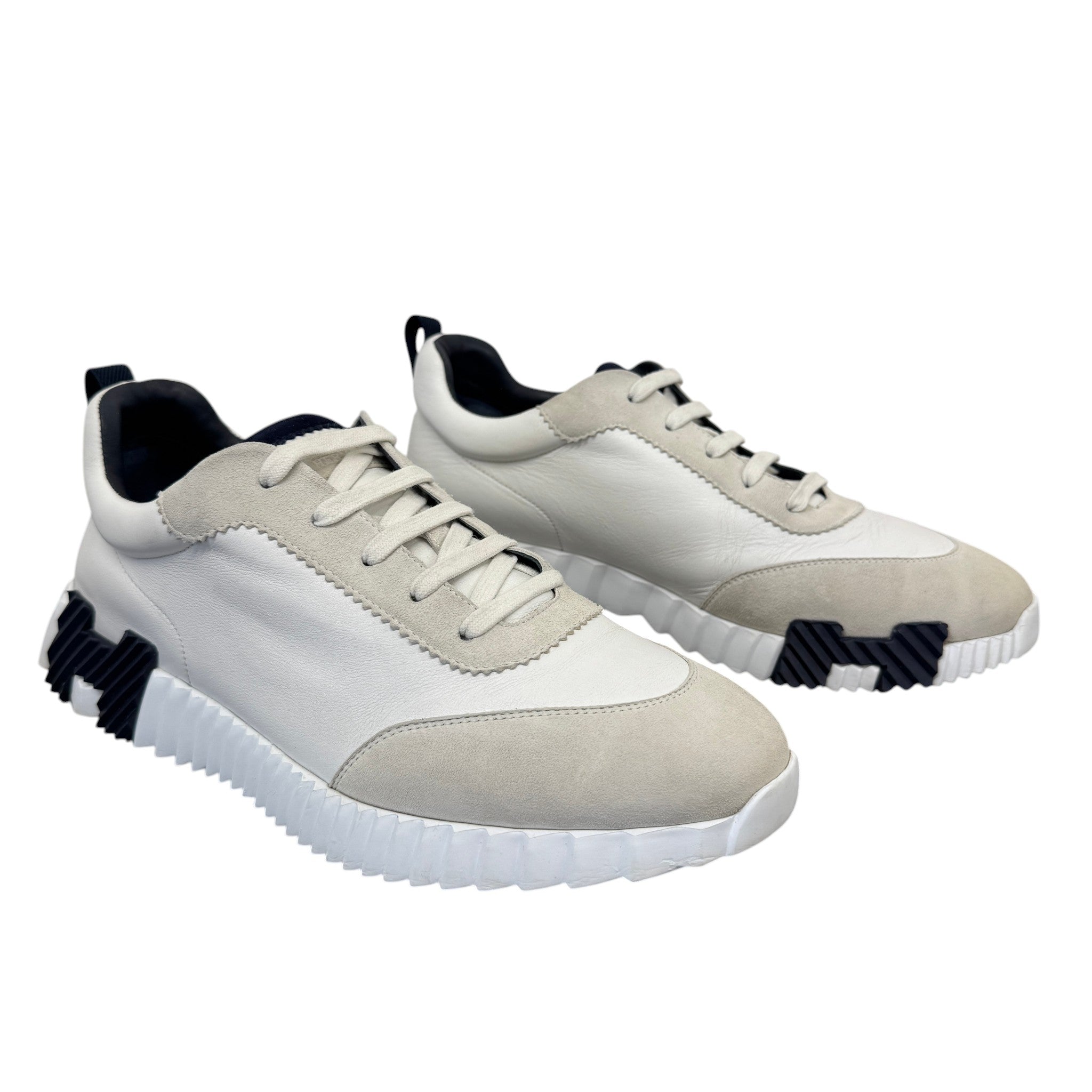 Men's Bouncing Low Trainers White Size EU 44 / UK 10