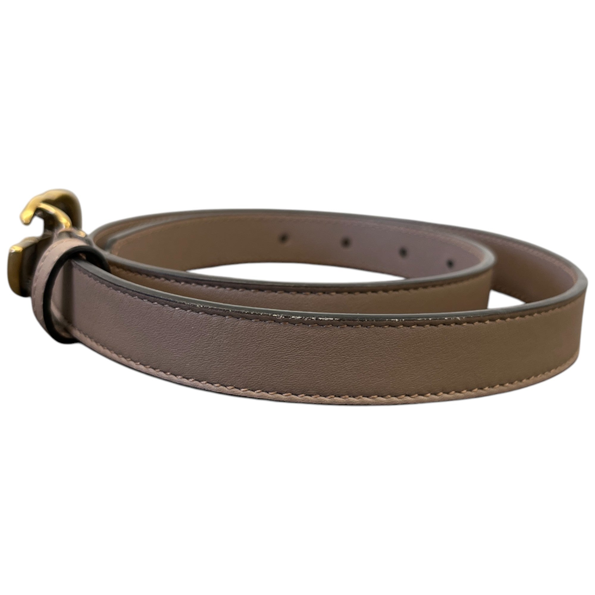 Women's Gg Marmont Belt Pink Size 70CM / UK 6