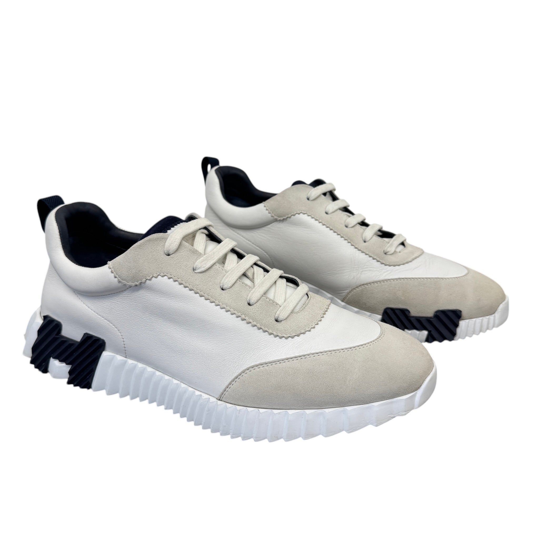 Men's Bouncing Low Trainers White Size EU 44 / UK 10