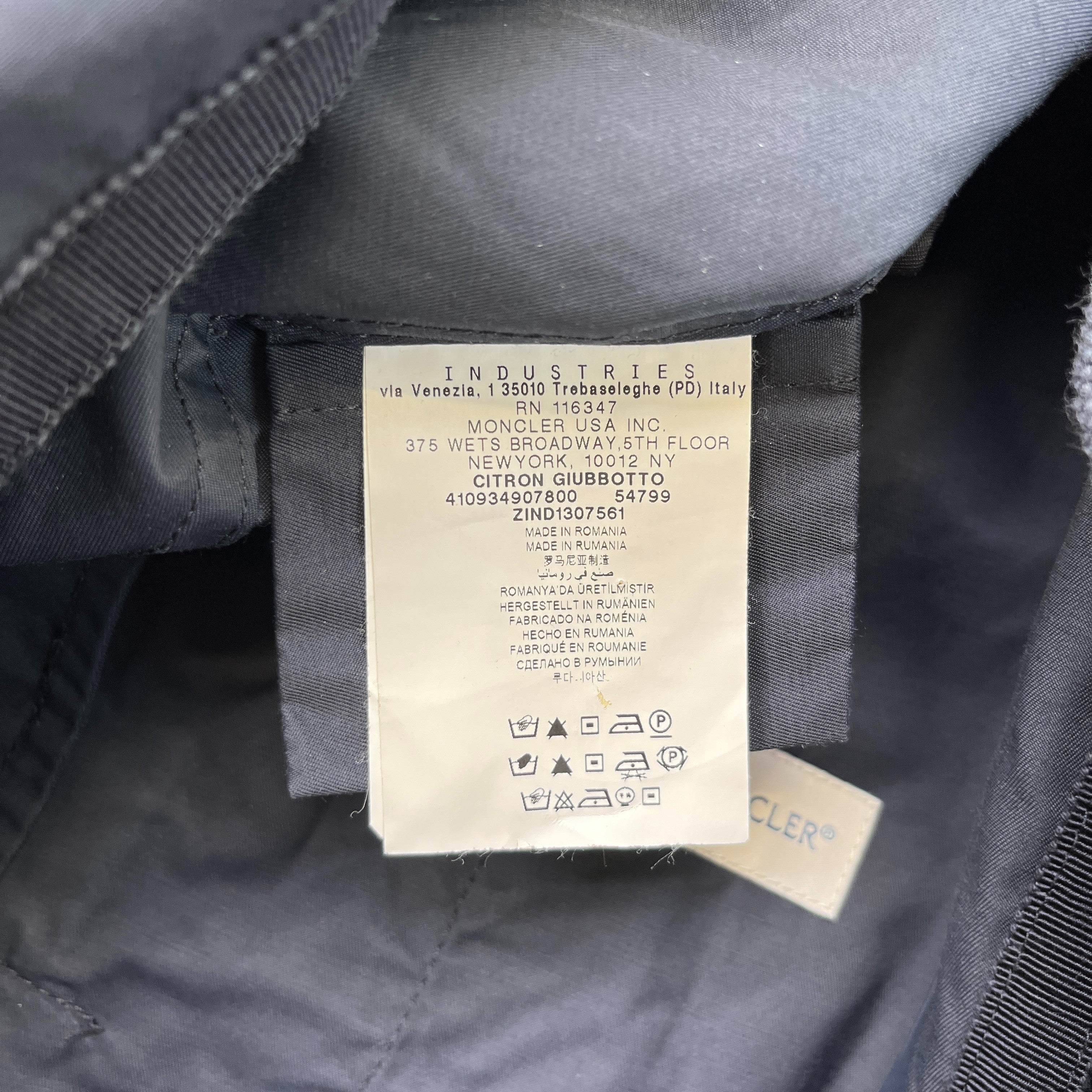 Men's Citron Jacket Navy Size 2 / M