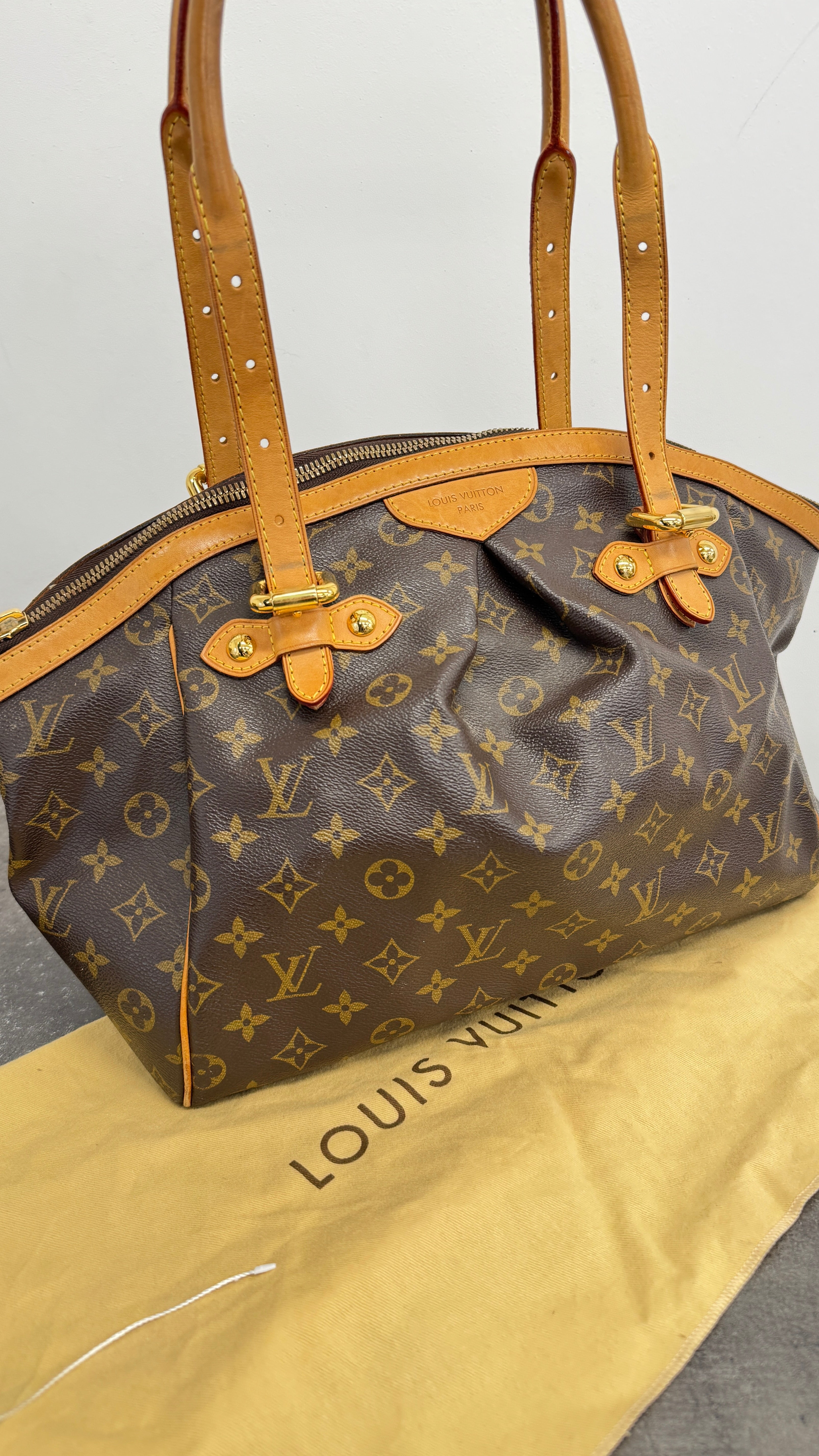 Women's Monogram Tivoli Gm Handbag Brown