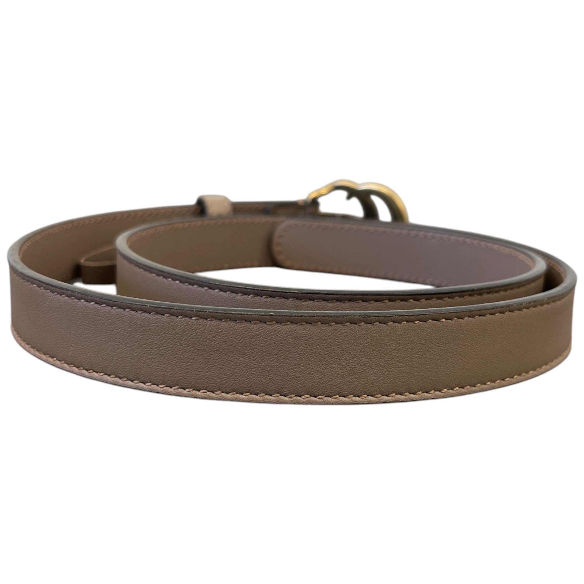 Women's Gg Marmont Belt Pink Size 70CM / UK 6