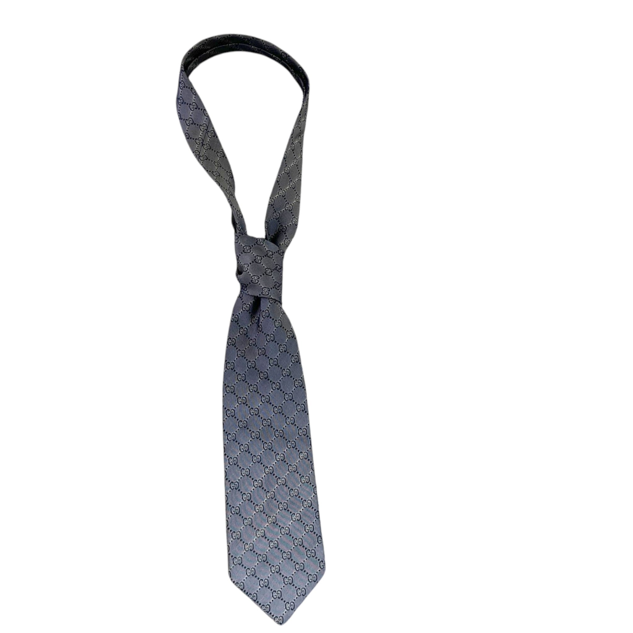 Men's Gg Supreme Tie Grey