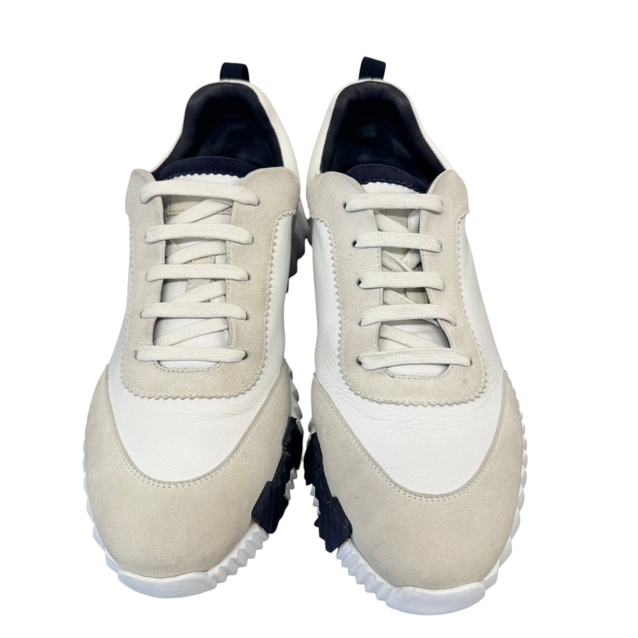 Men's Bouncing Low Trainers White Size EU 44 / UK 10