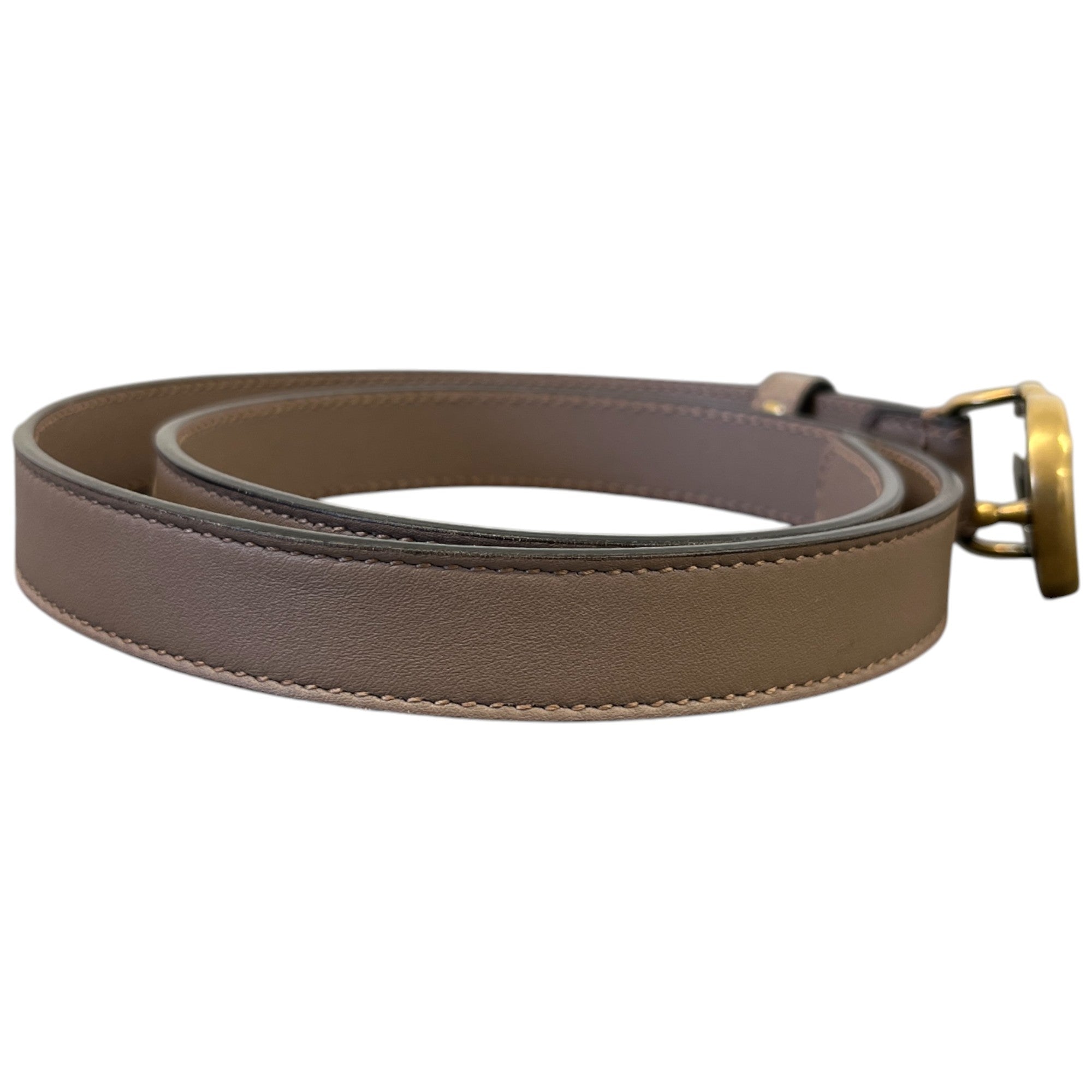 Women's Gg Marmont Belt Pink Size 70CM / UK 6