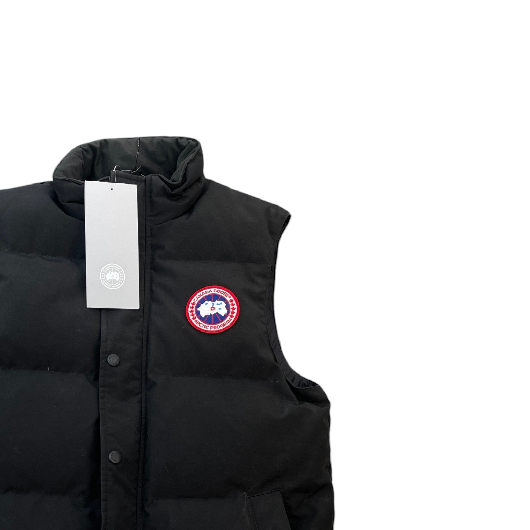 Men's Freestyle Gilet Black Size S