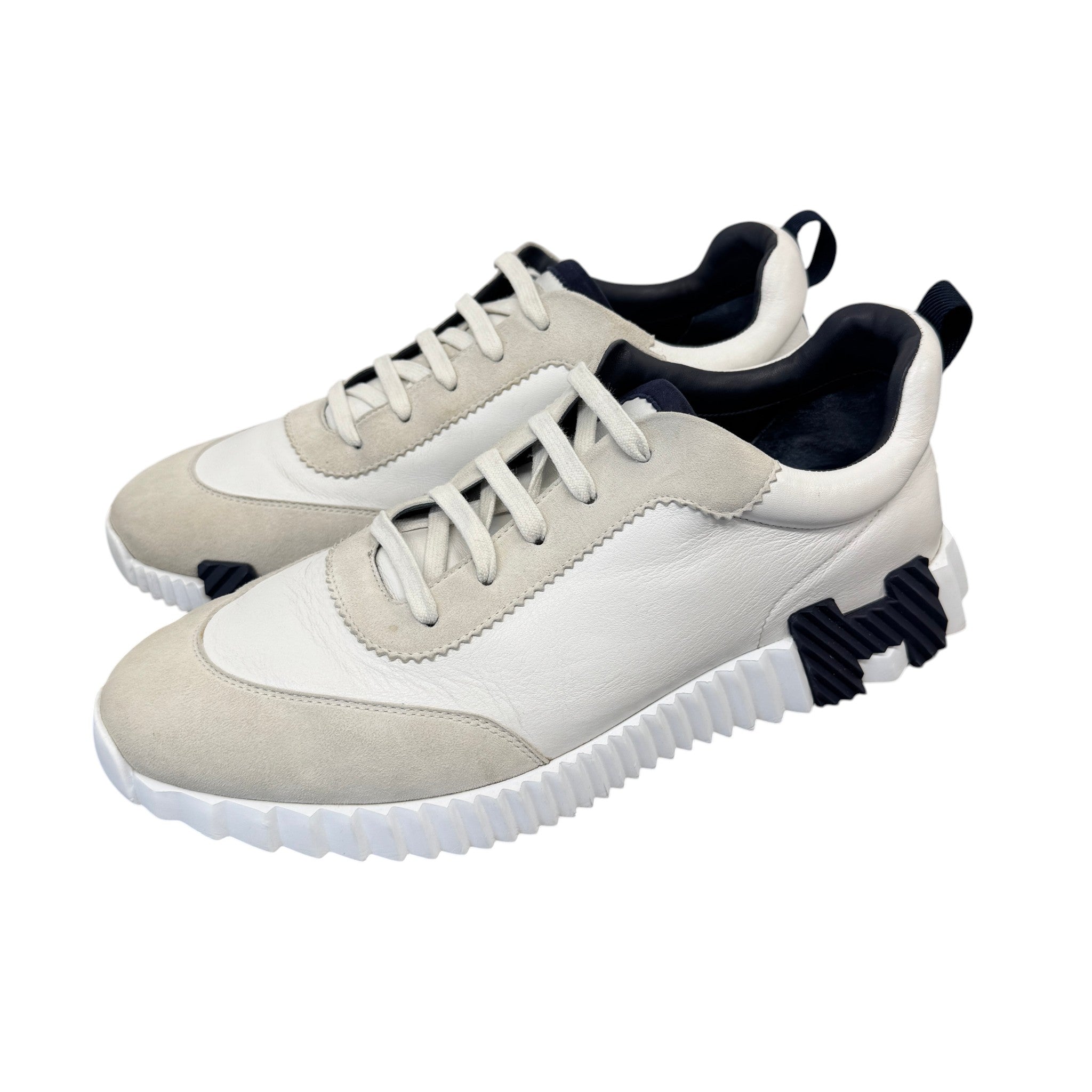 Men's Bouncing Low Trainers White Size EU 44 / UK 10