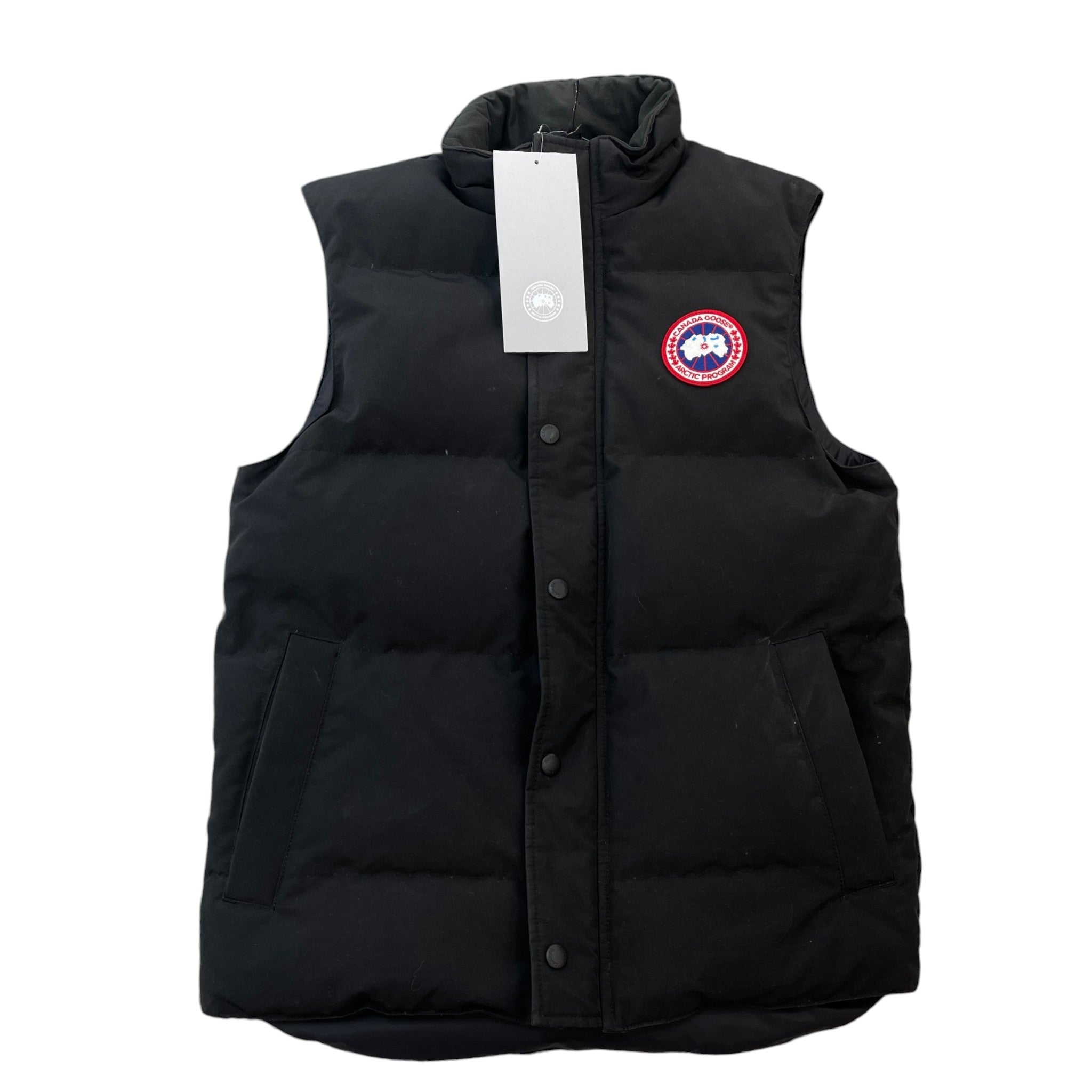 Men's Freestyle Gilet Black Size S