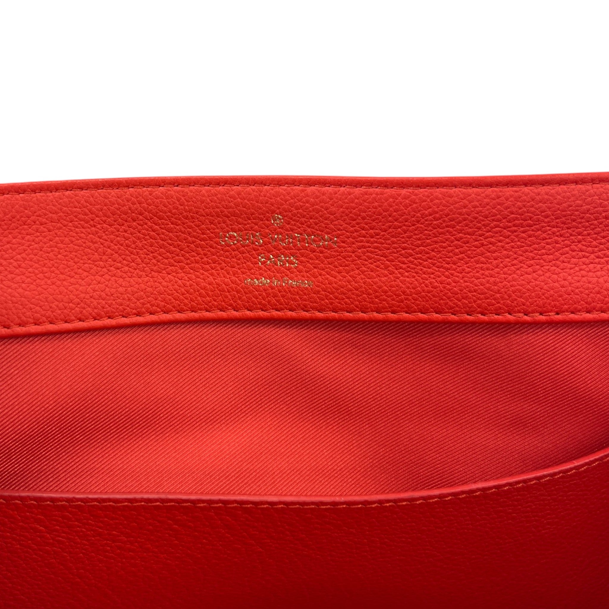 Women's Lockme Pm Bag Red