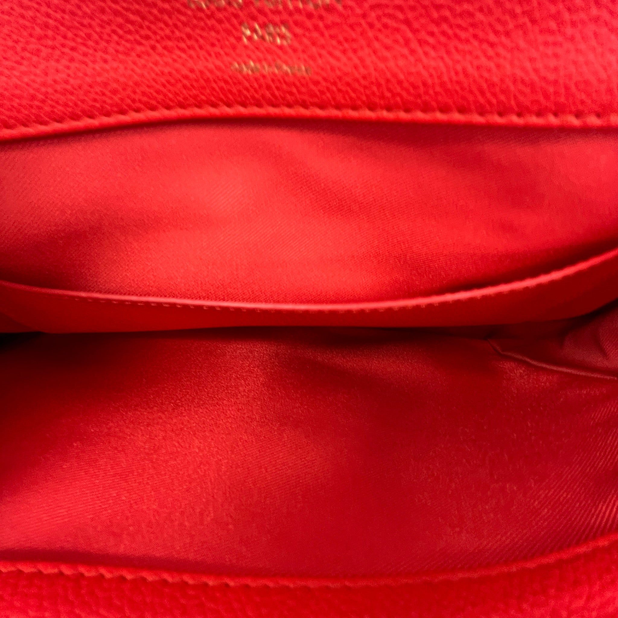 Women's Lockme Pm Bag Red
