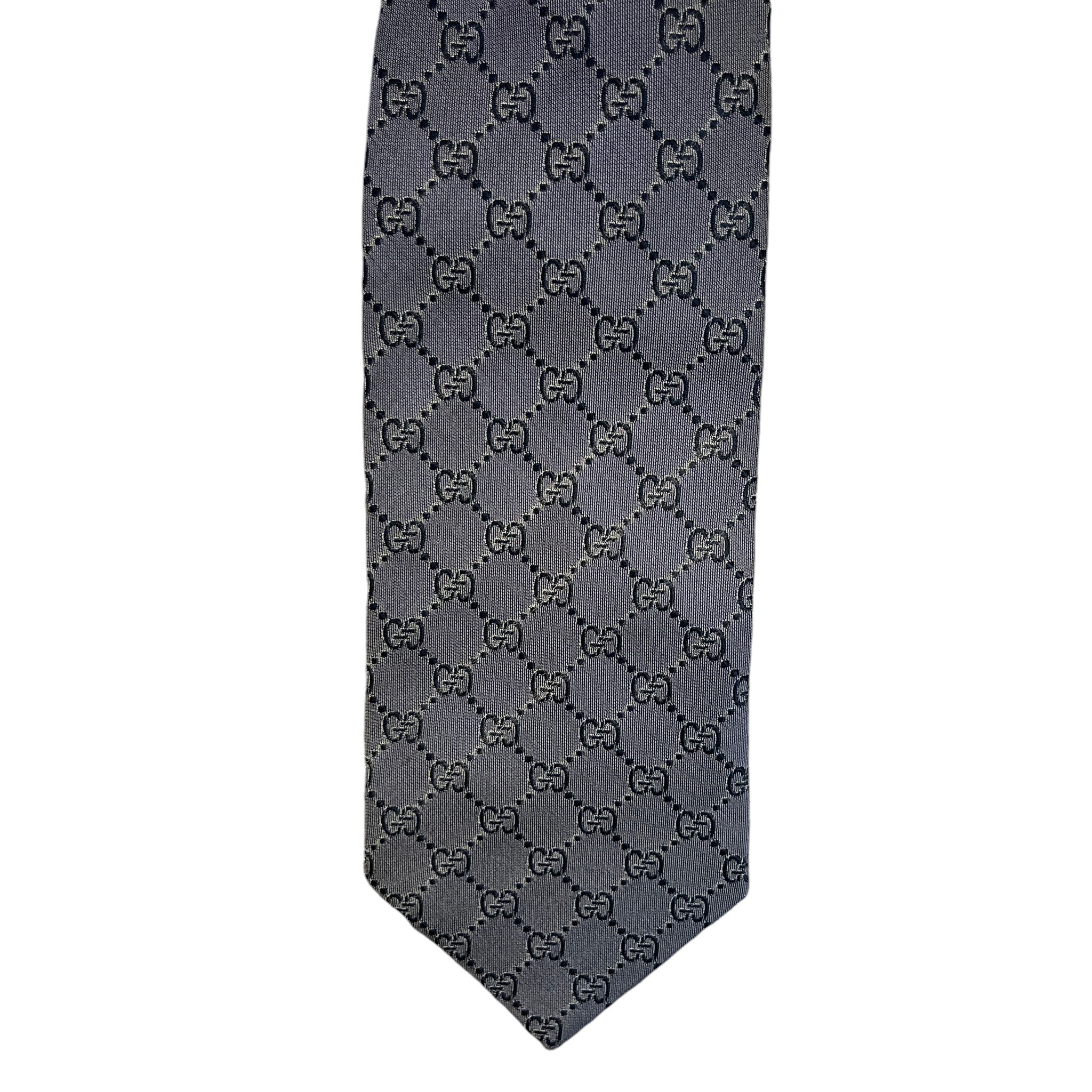 Men's Gg Supreme Tie Grey