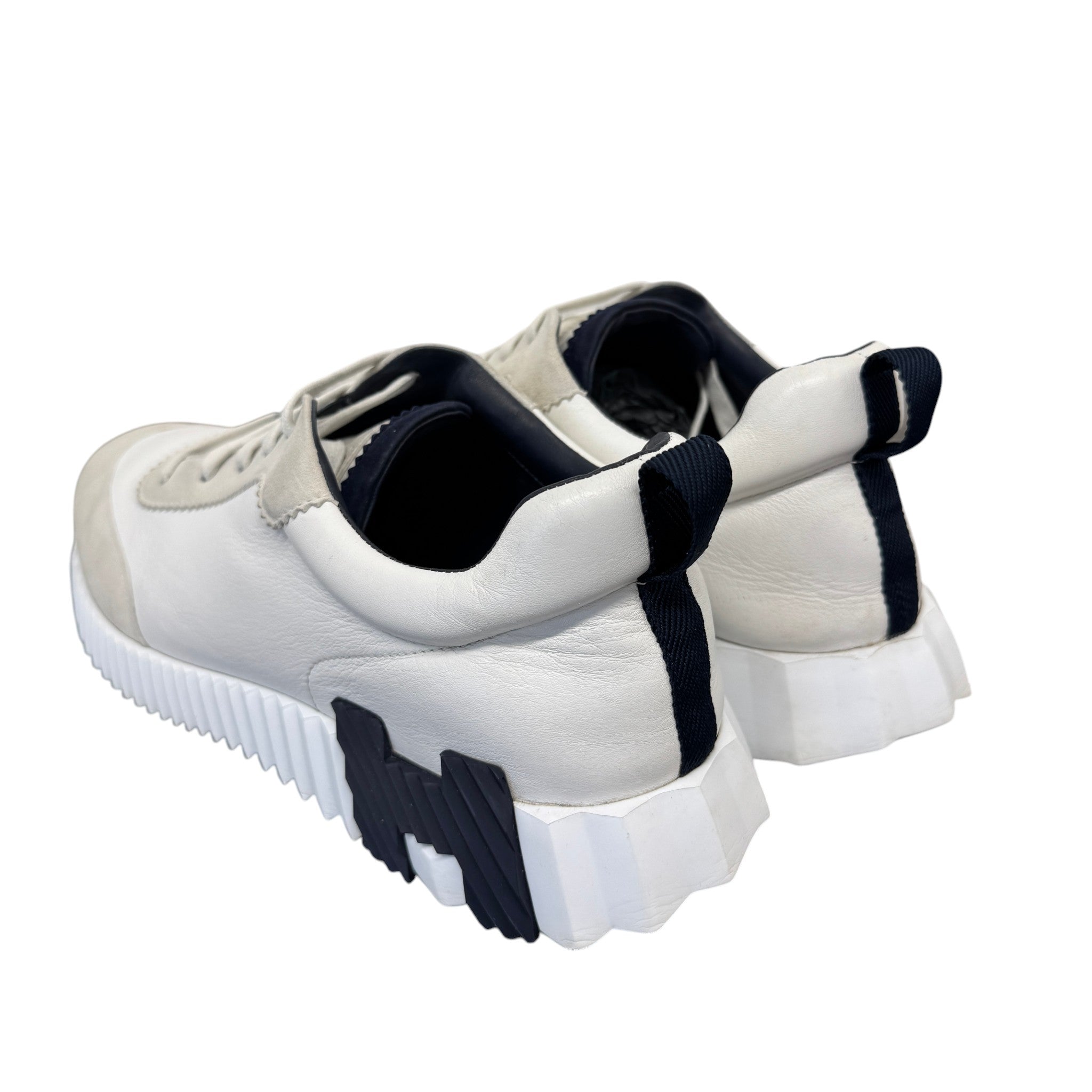 Men's Bouncing Low Trainers White Size EU 44 / UK 10