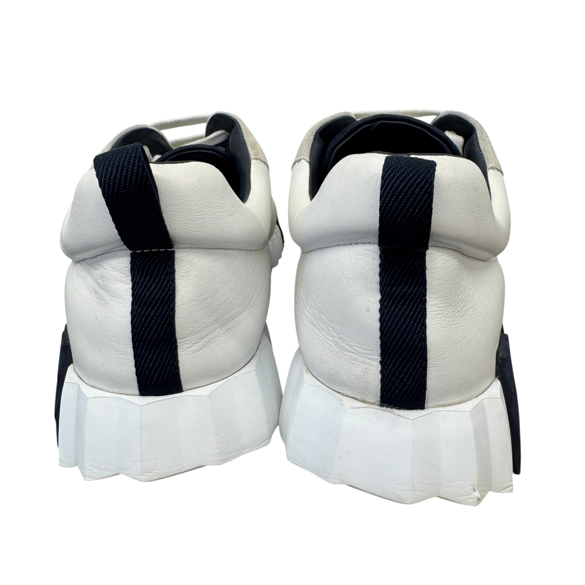 Men's Bouncing Low Trainers White Size EU 44 / UK 10