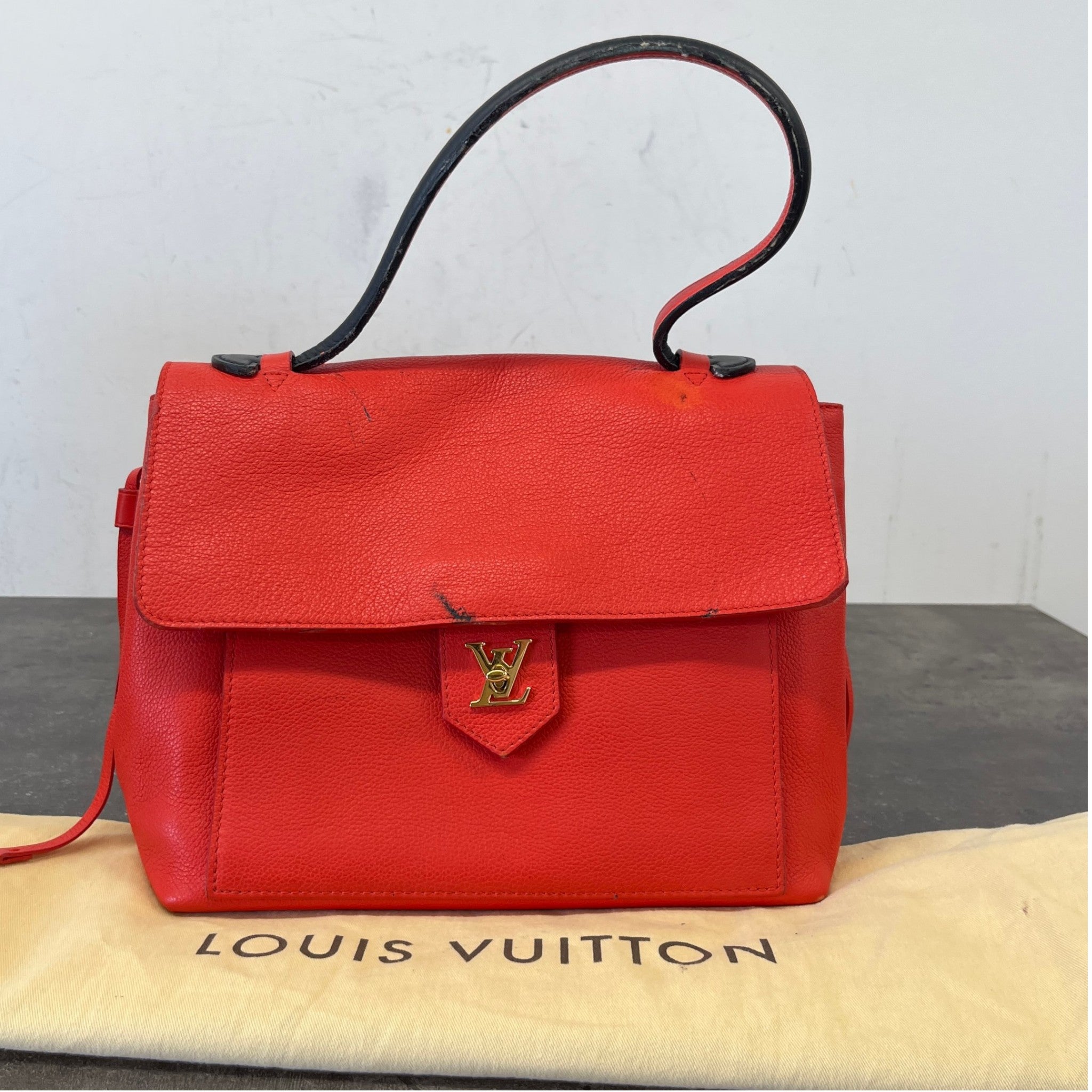 Women's Lockme Pm Bag Red
