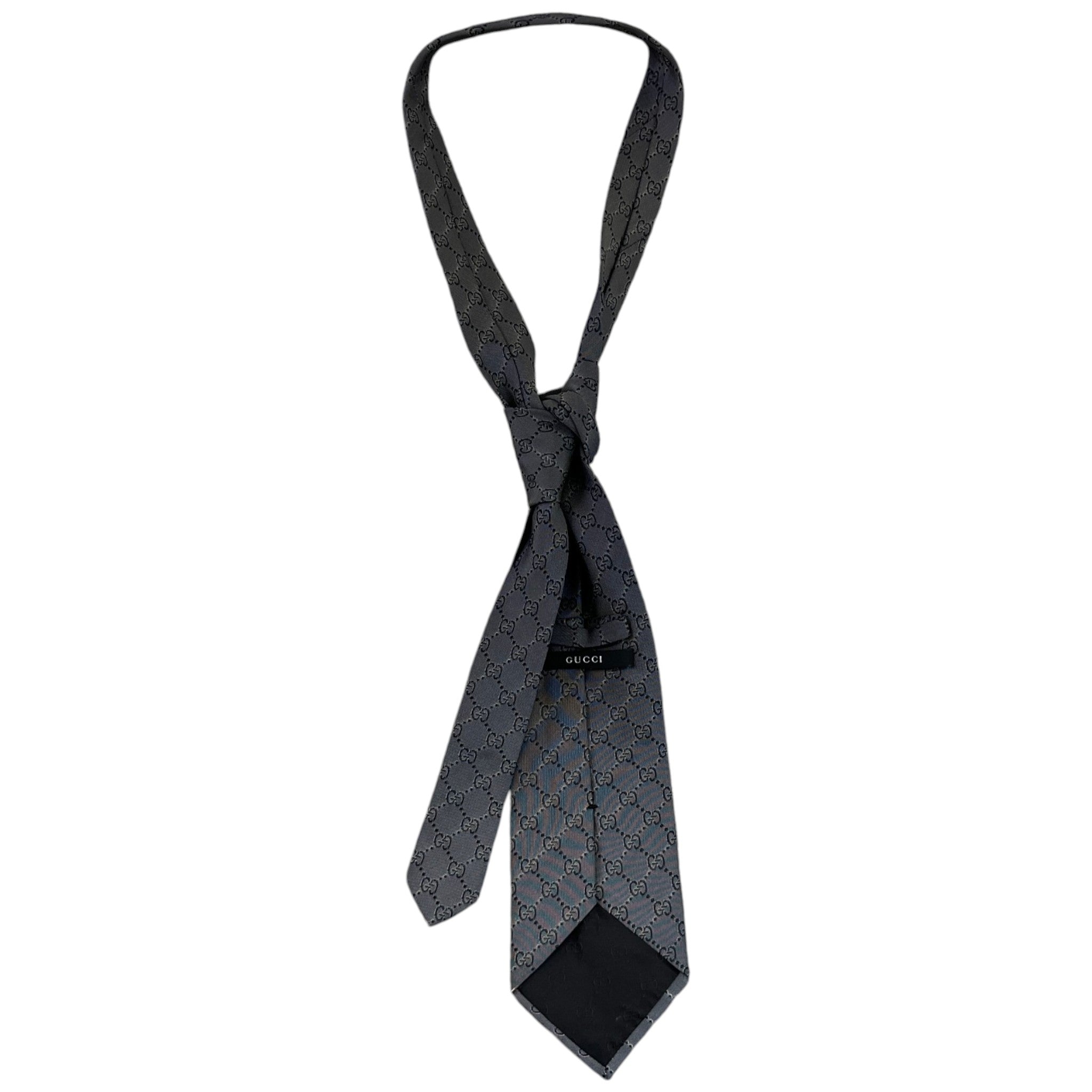 Men's Gg Supreme Tie Grey