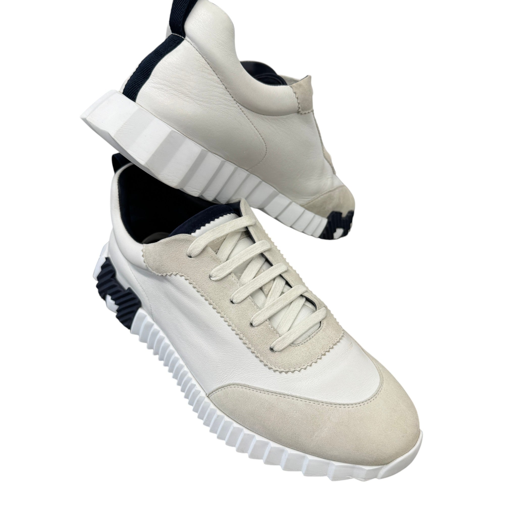 Men's Bouncing Low Trainers White Size EU 44 / UK 10