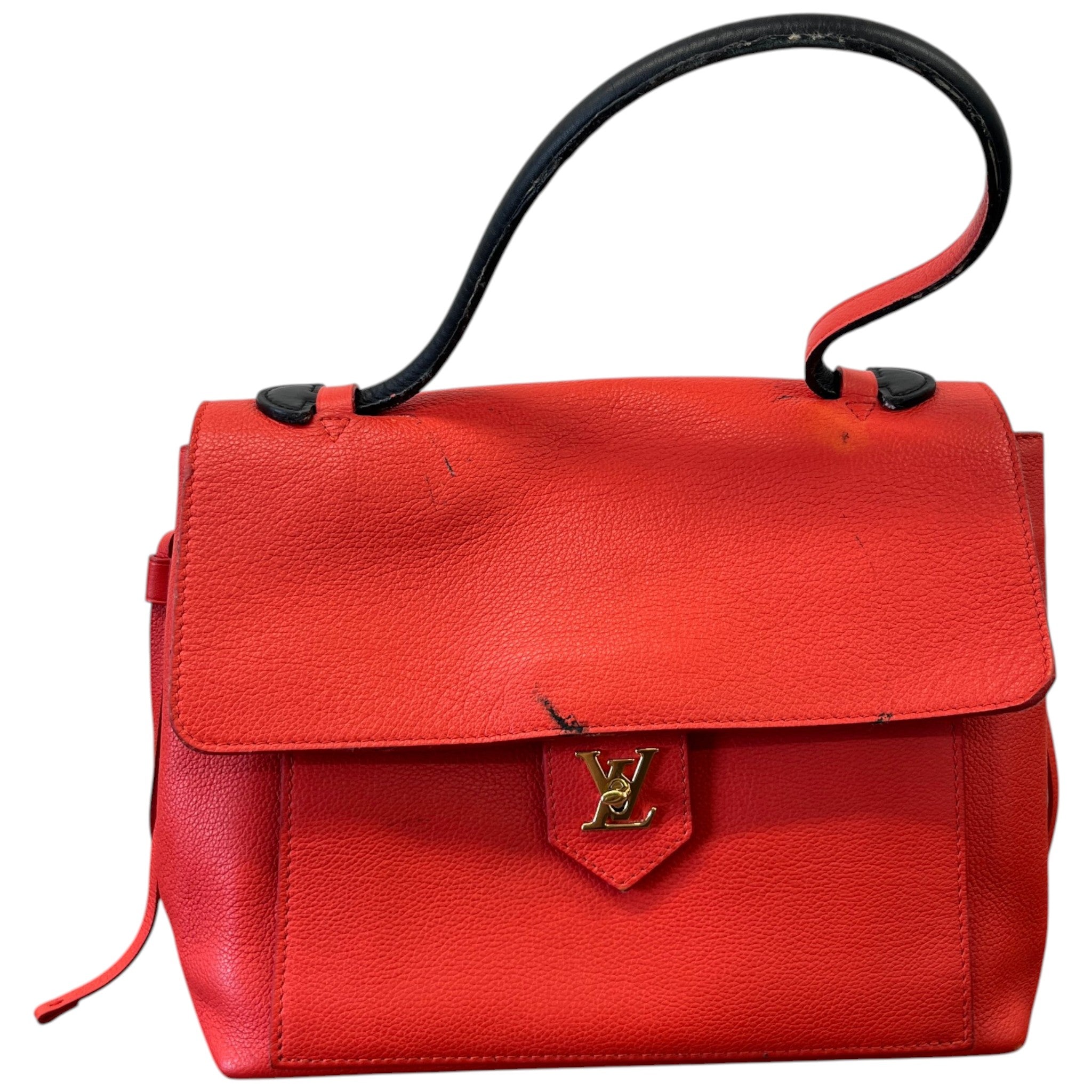 Women's Lockme Pm Bag Red