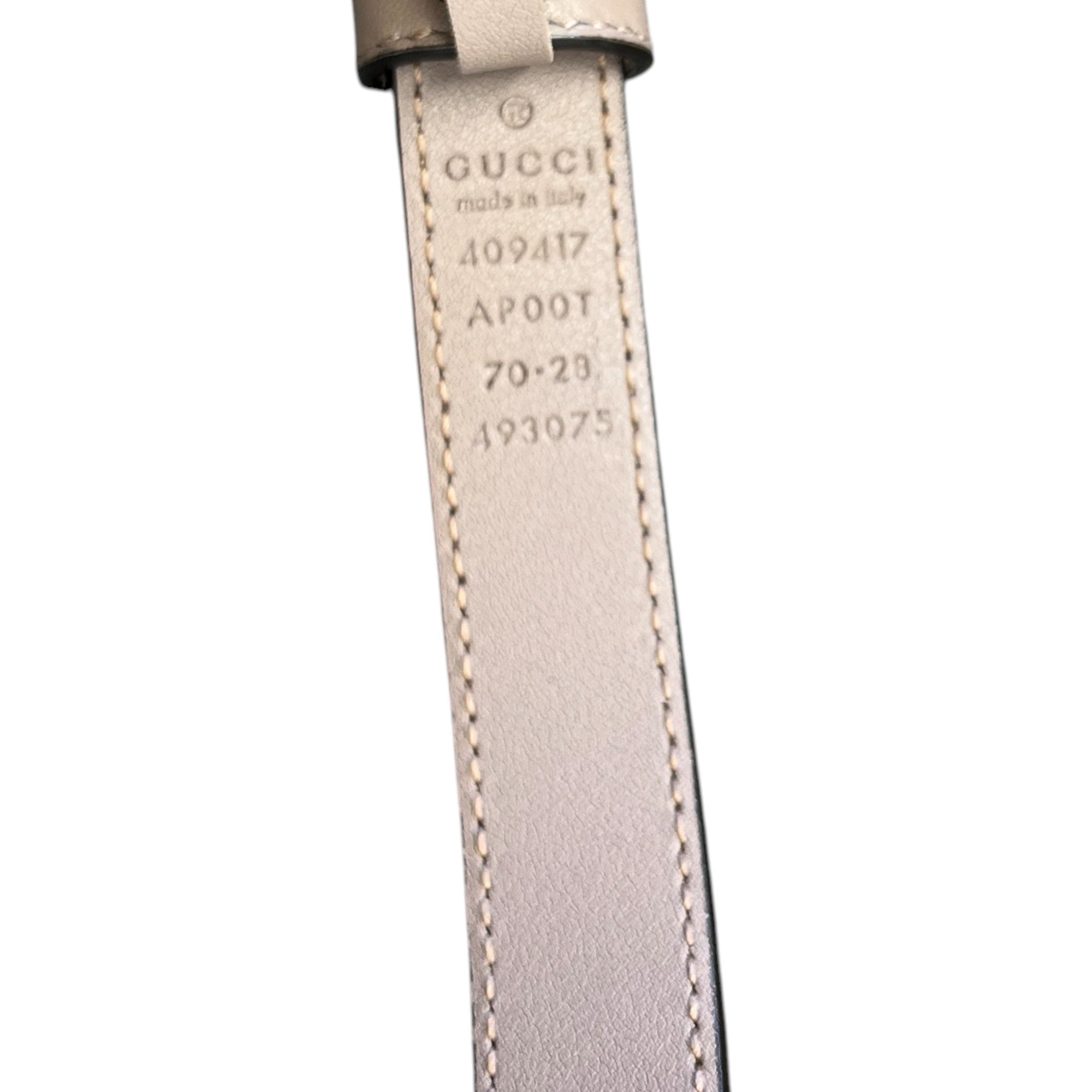 Women's Gg Marmont Belt Pink Size 70CM / UK 6