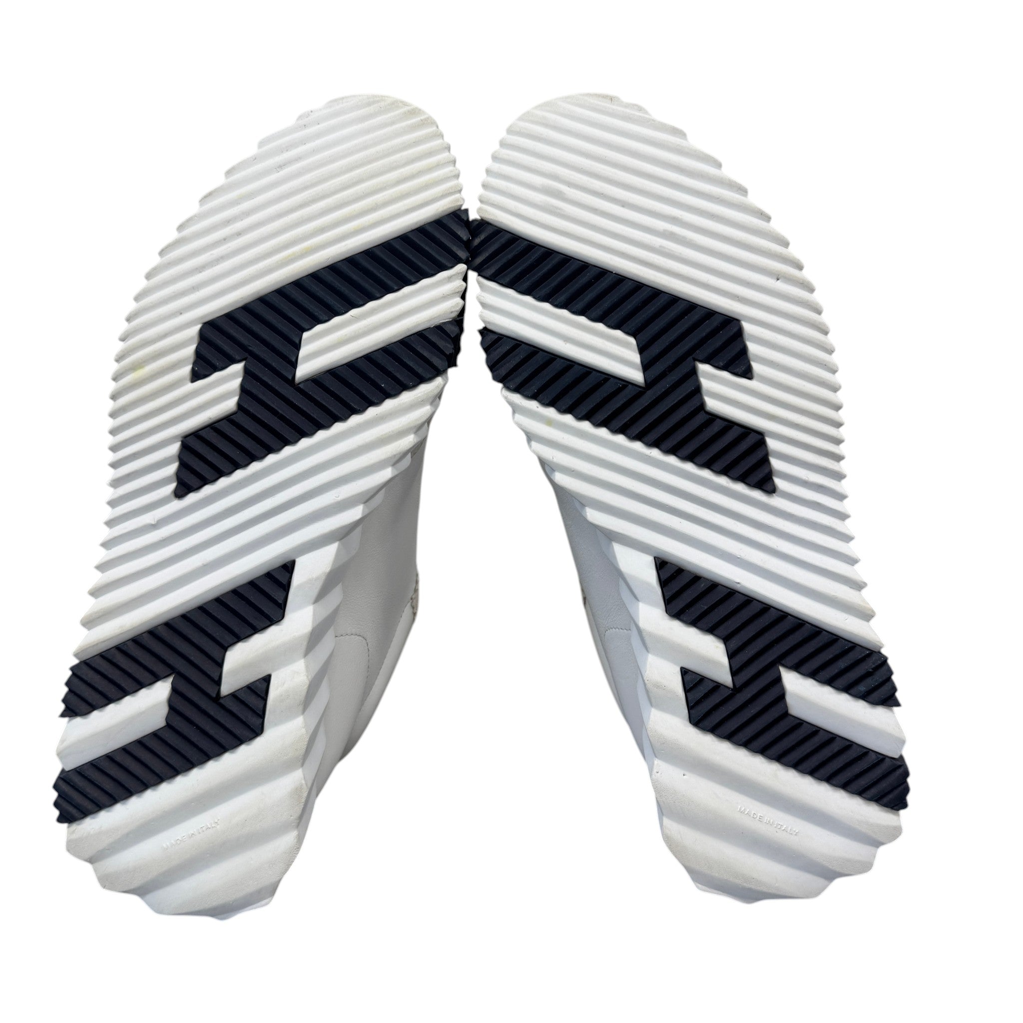 Men's Bouncing Low Trainers White Size EU 44 / UK 10