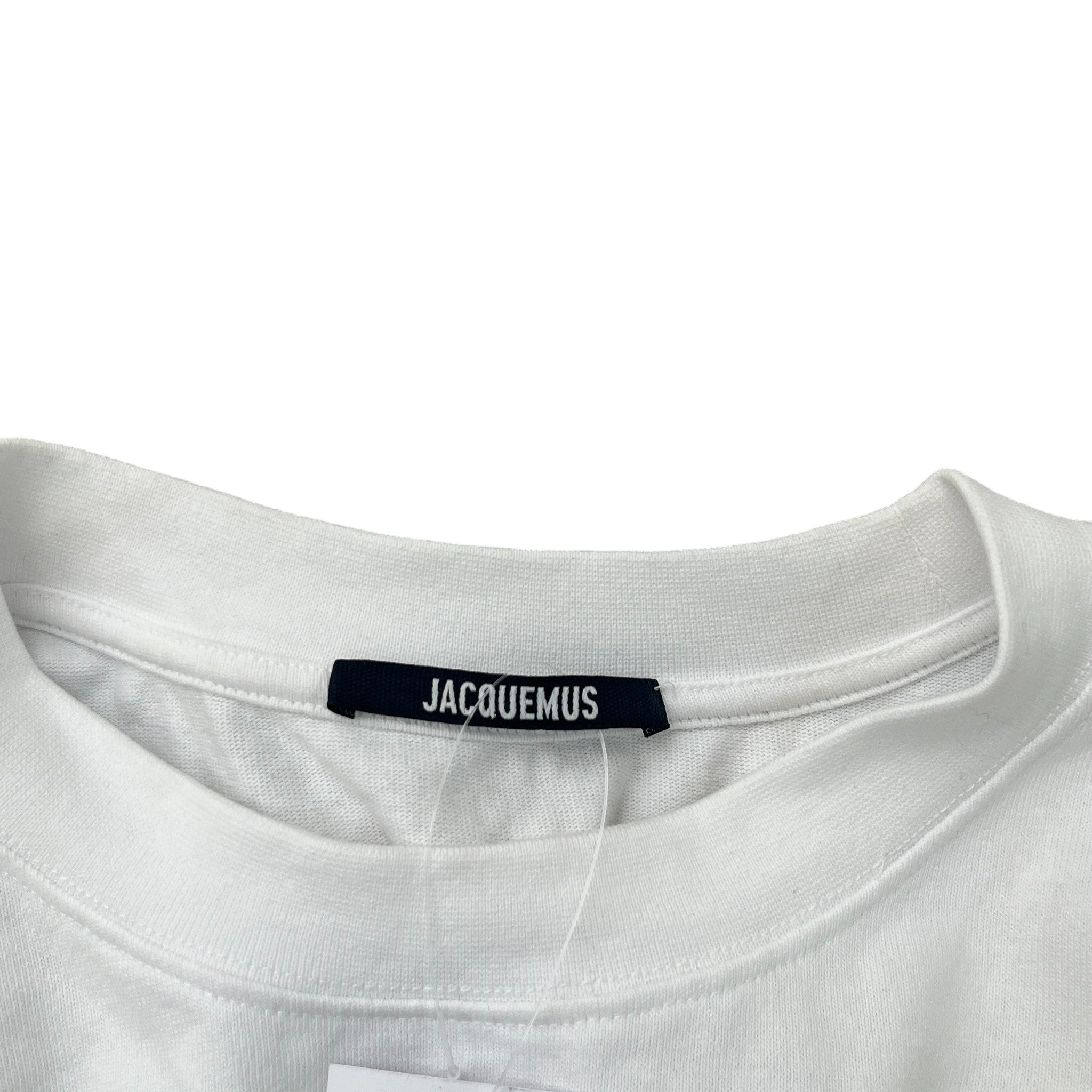 Men's Gros Grain T-Shirt White Size L