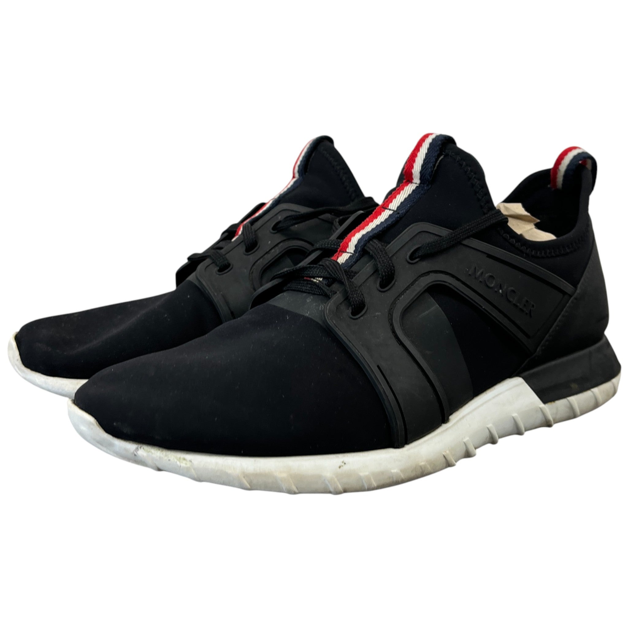 Men's Emilien Low Trainers Black Size EU 43 / UK 9