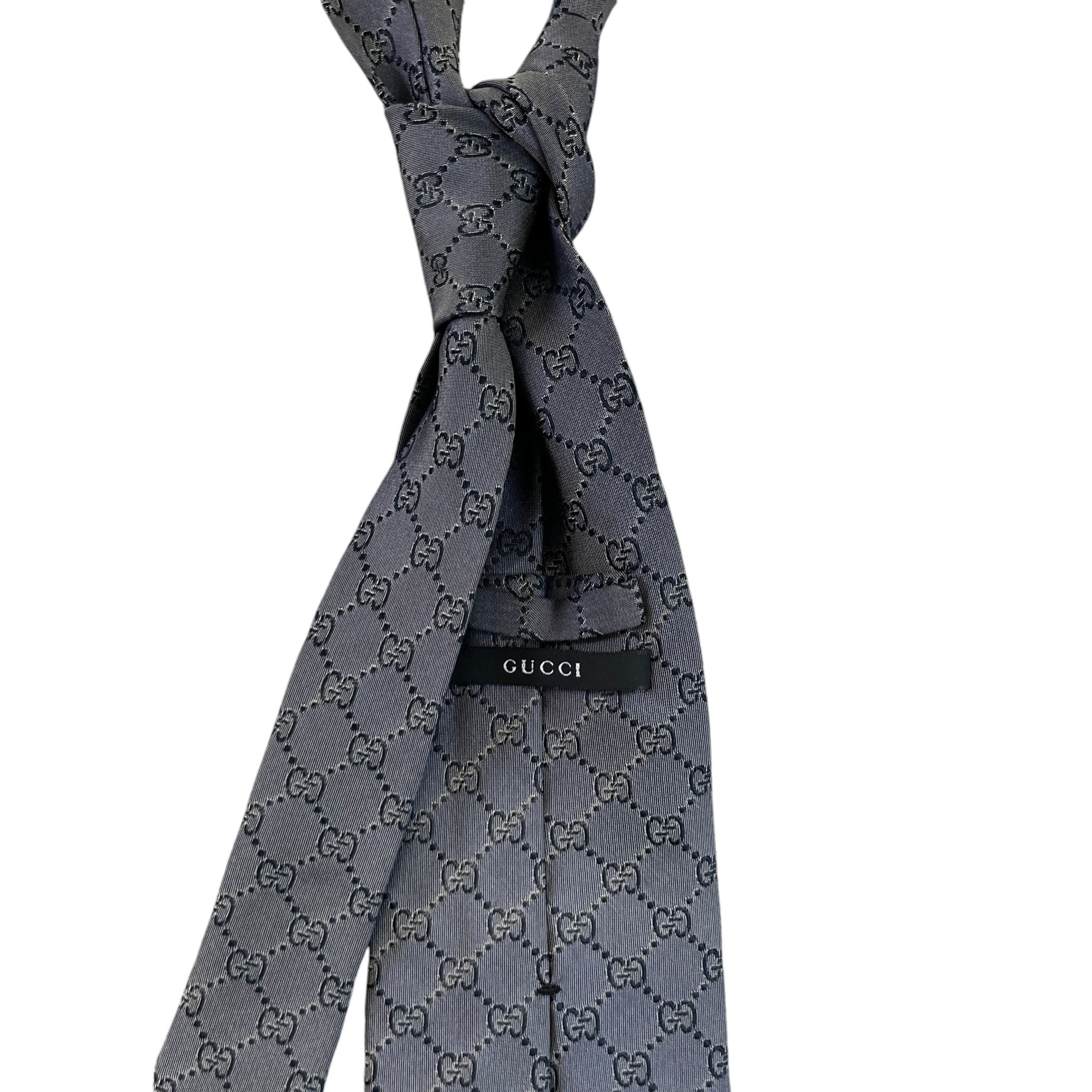 Men's Gg Supreme Tie Grey