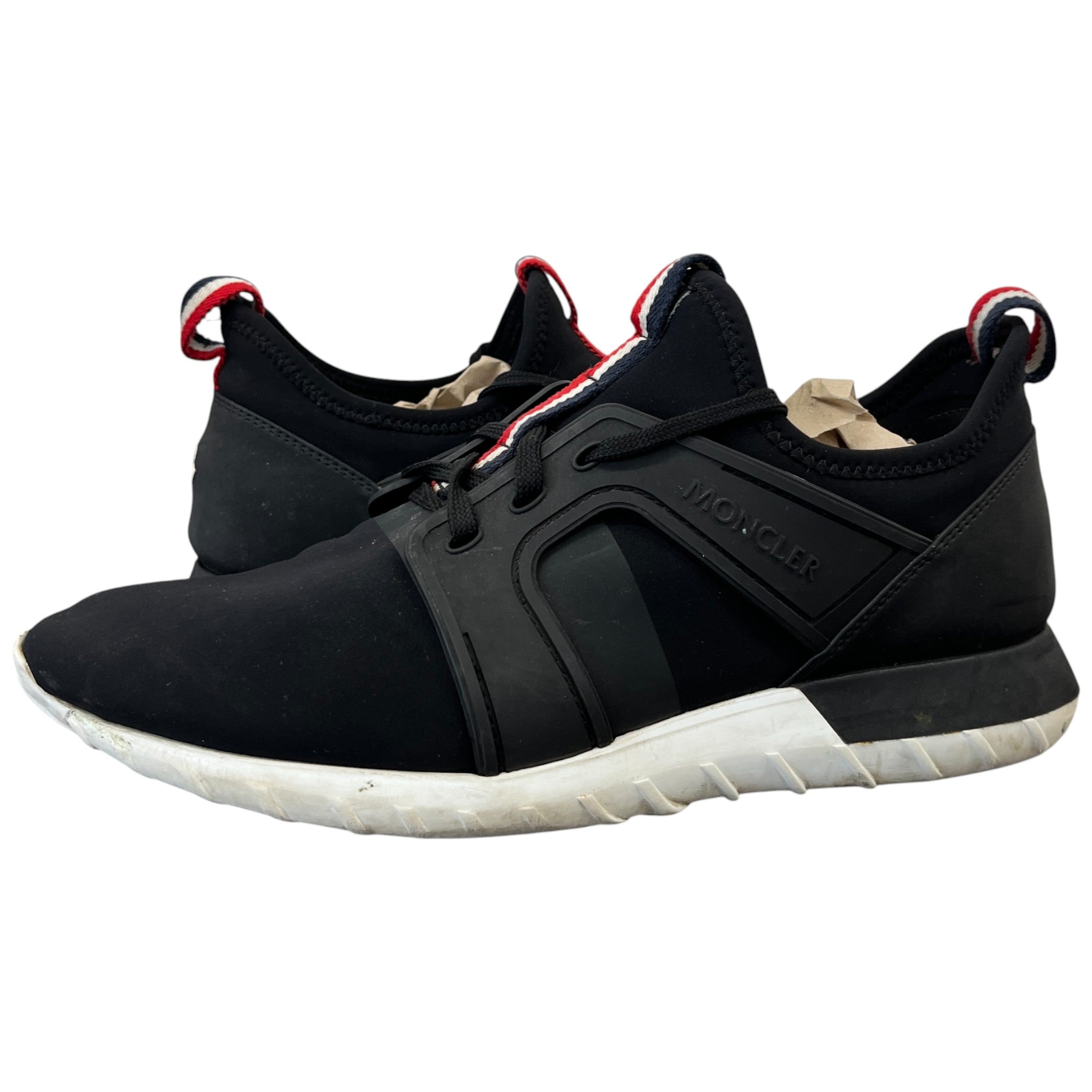 Men's Emilien Low Trainers Black Size EU 43 / UK 9