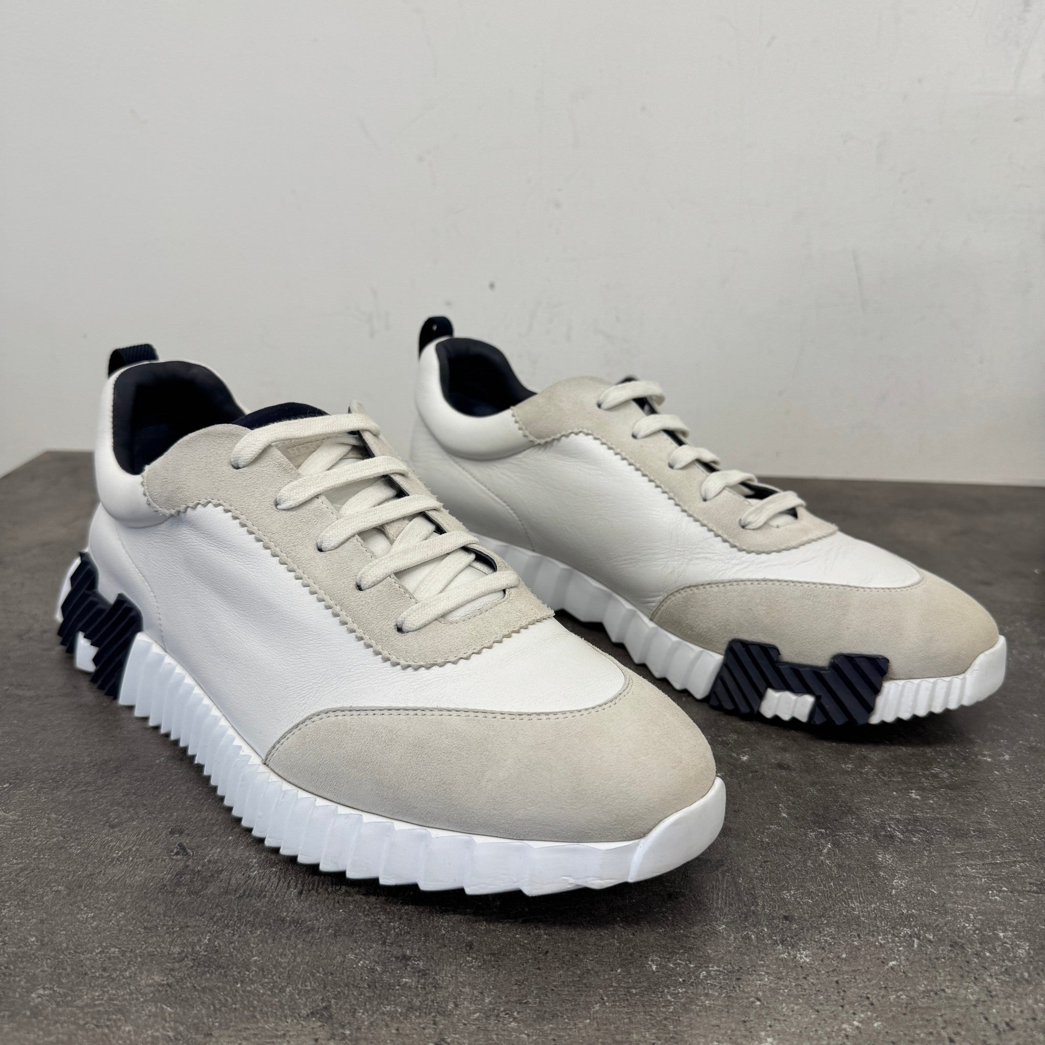 Men's Bouncing Low Trainers White Size EU 44 / UK 10