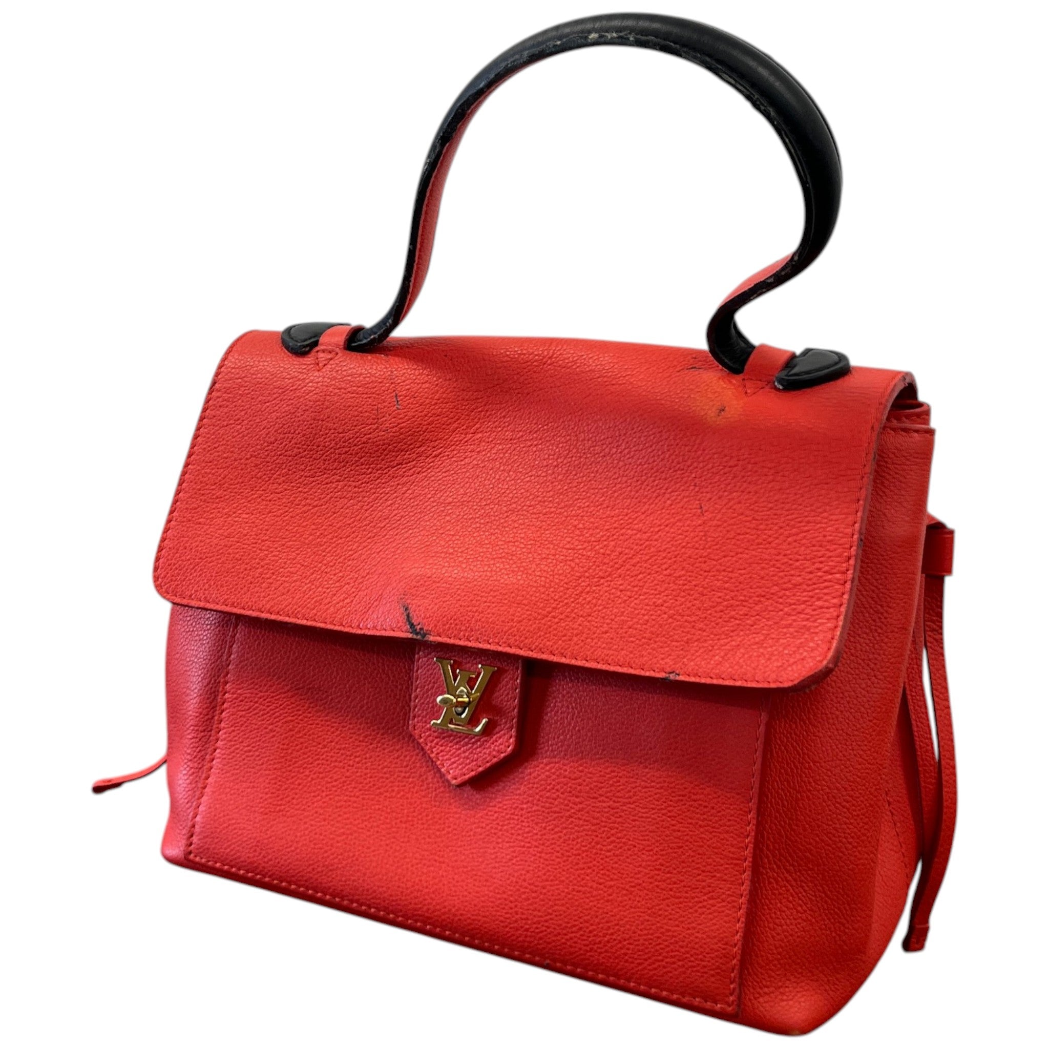 Women's Lockme Pm Bag Red