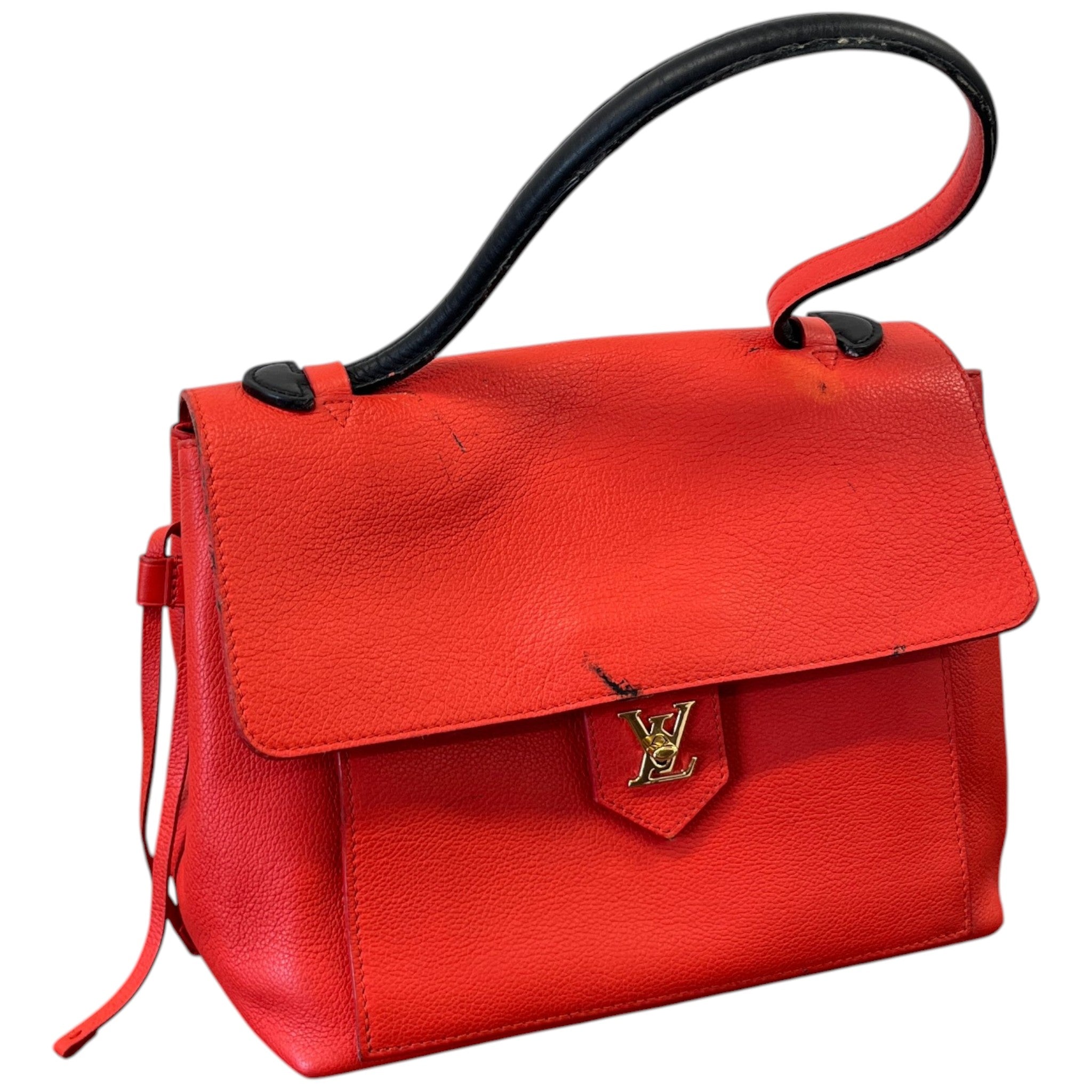 Women's Lockme Pm Bag Red