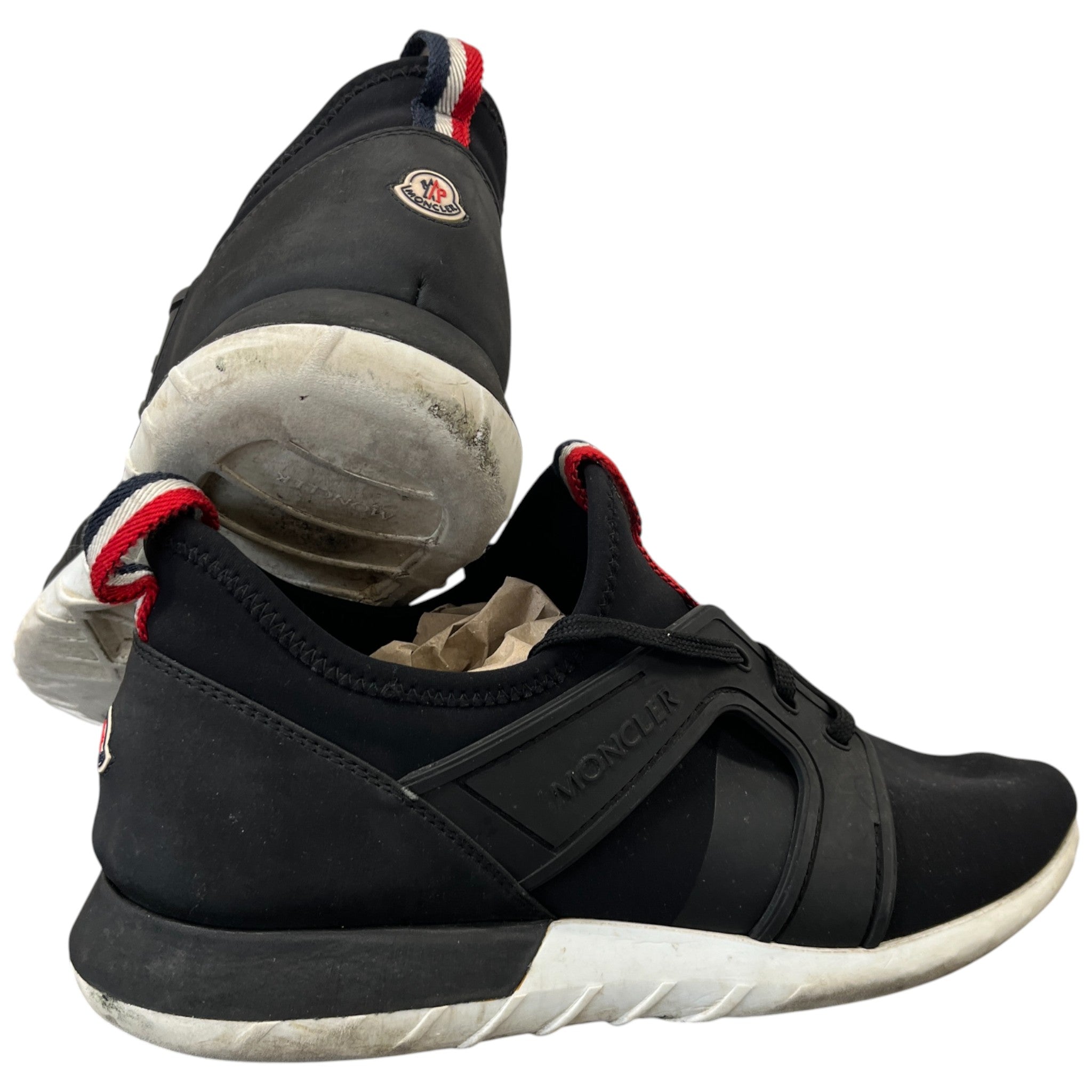 Men's Emilien Low Trainers Black Size EU 43 / UK 9