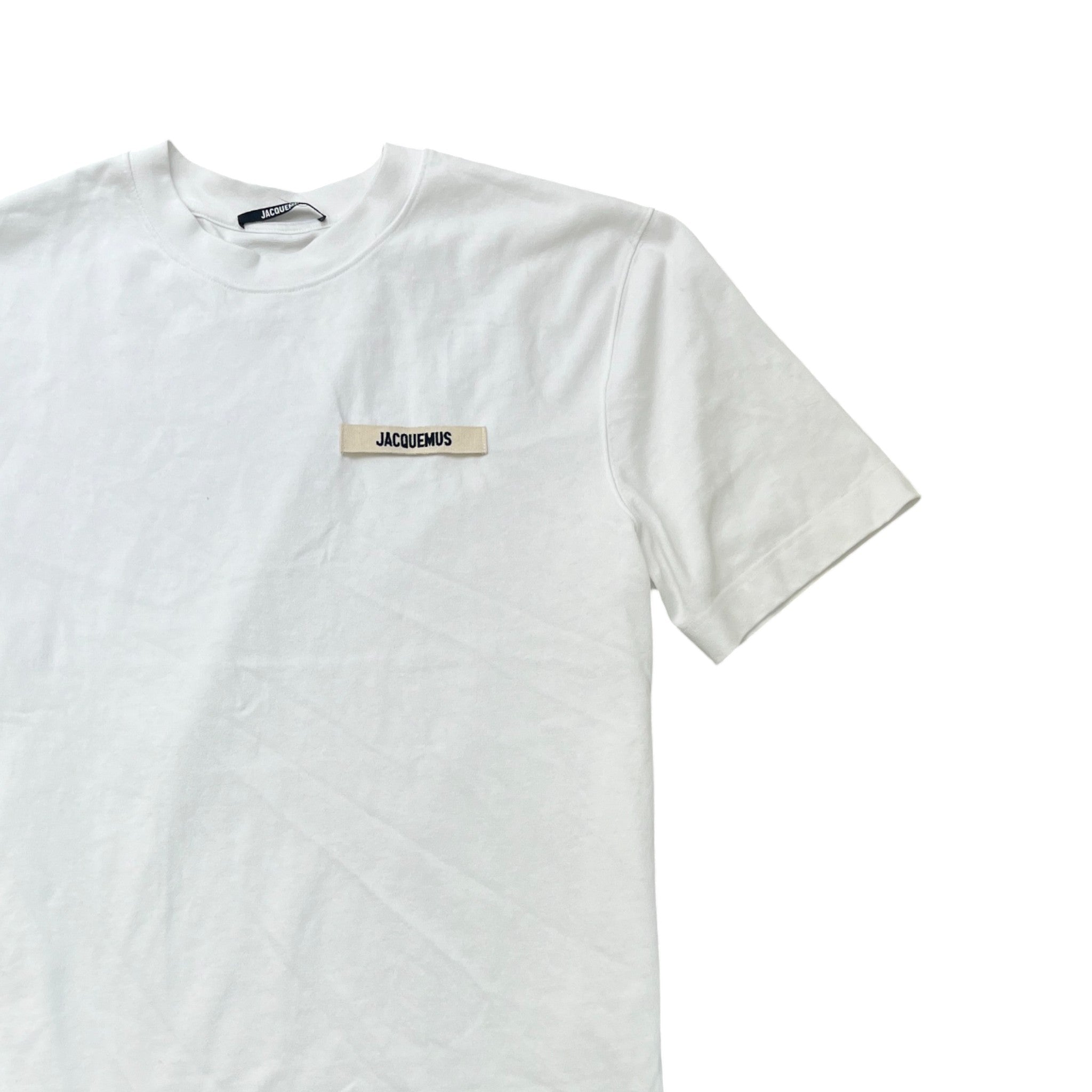 Men's Gros Grain T-Shirt White Size L