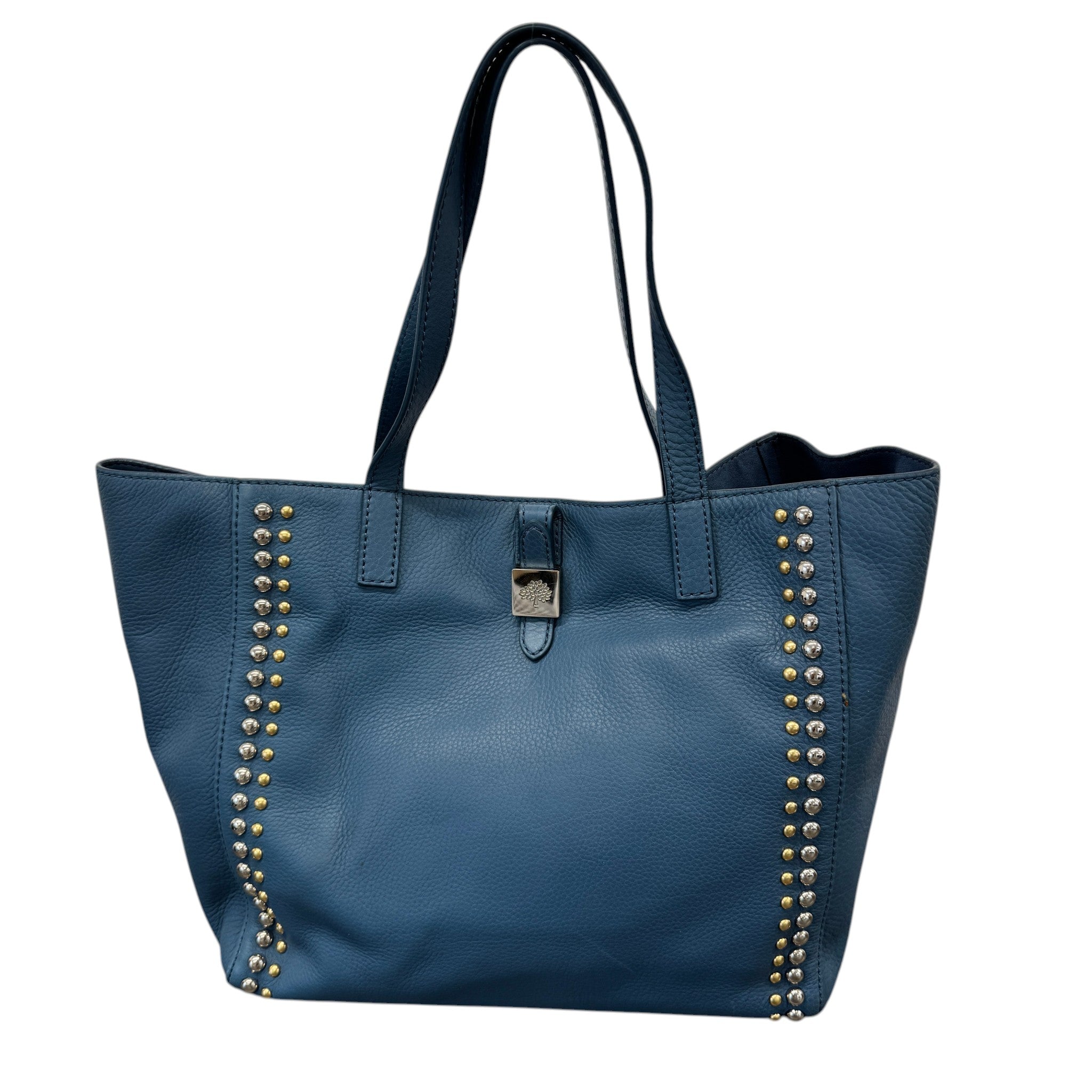 Women's Tessie Studded Tote Handbag Blue