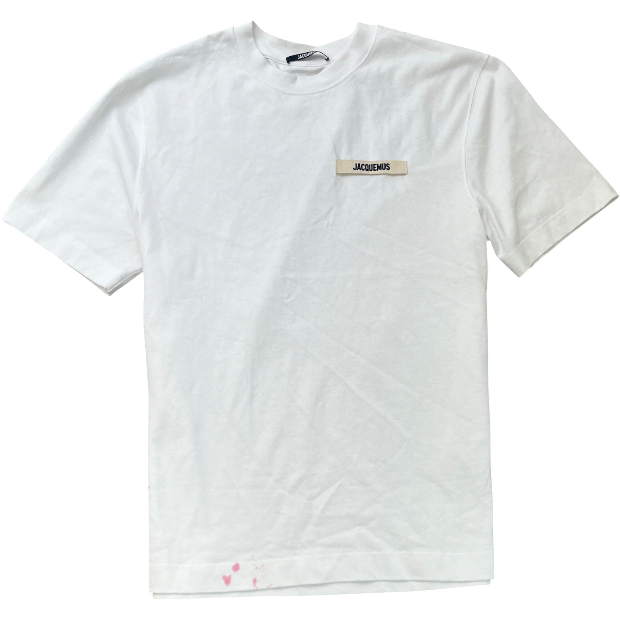 Men's Gros Grain T-Shirt White Size L