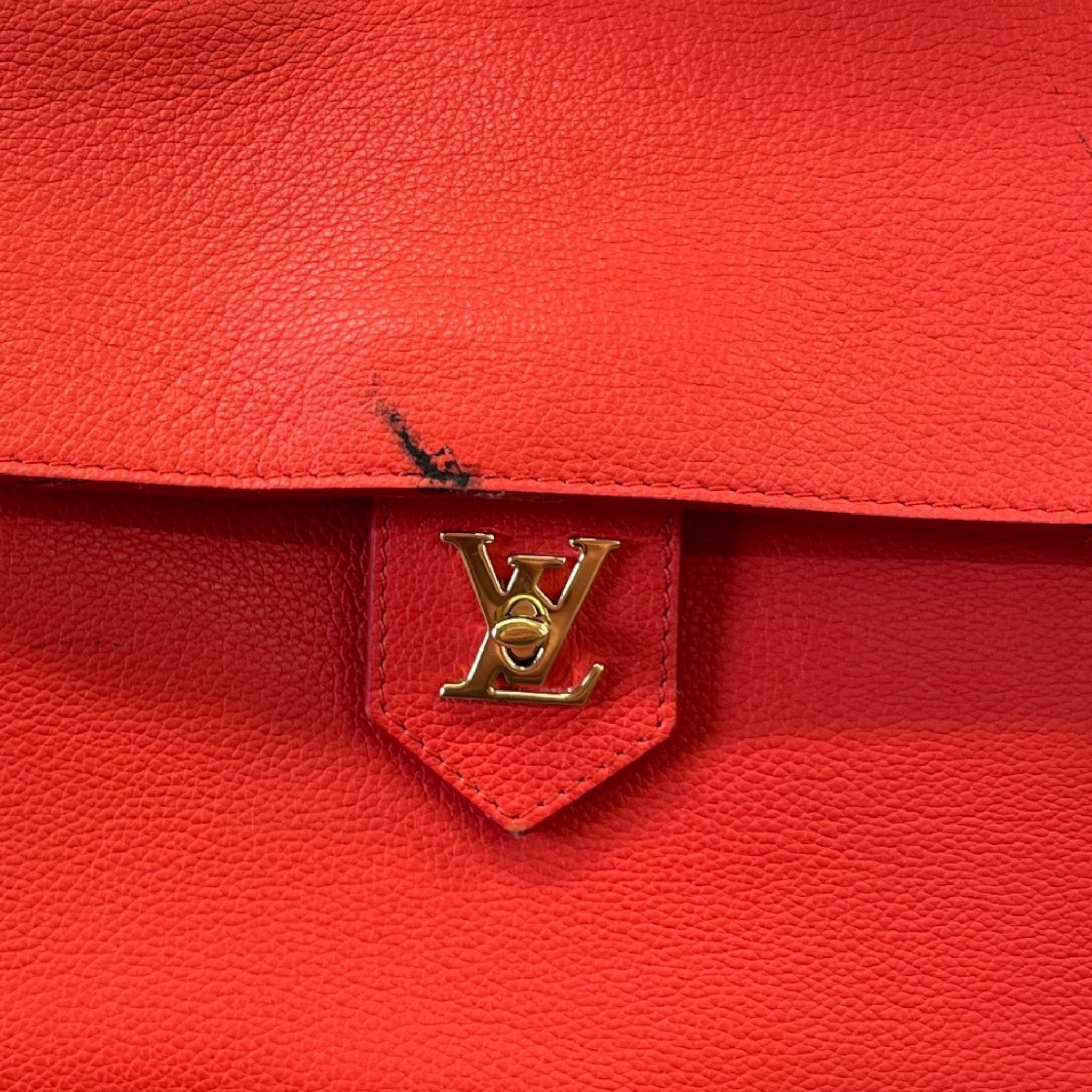 Women's Lockme Pm Bag Red
