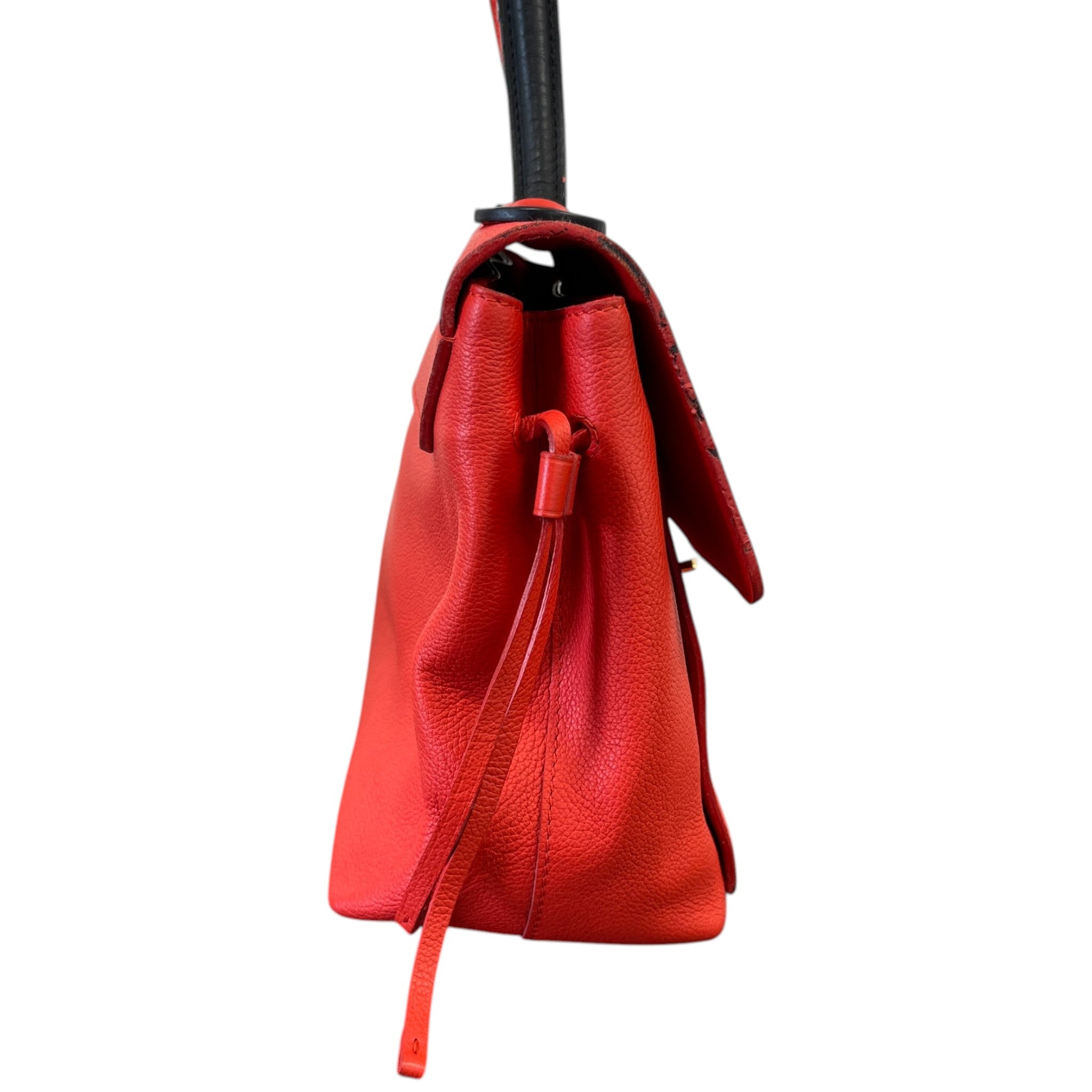 Women's Lockme Pm Bag Red