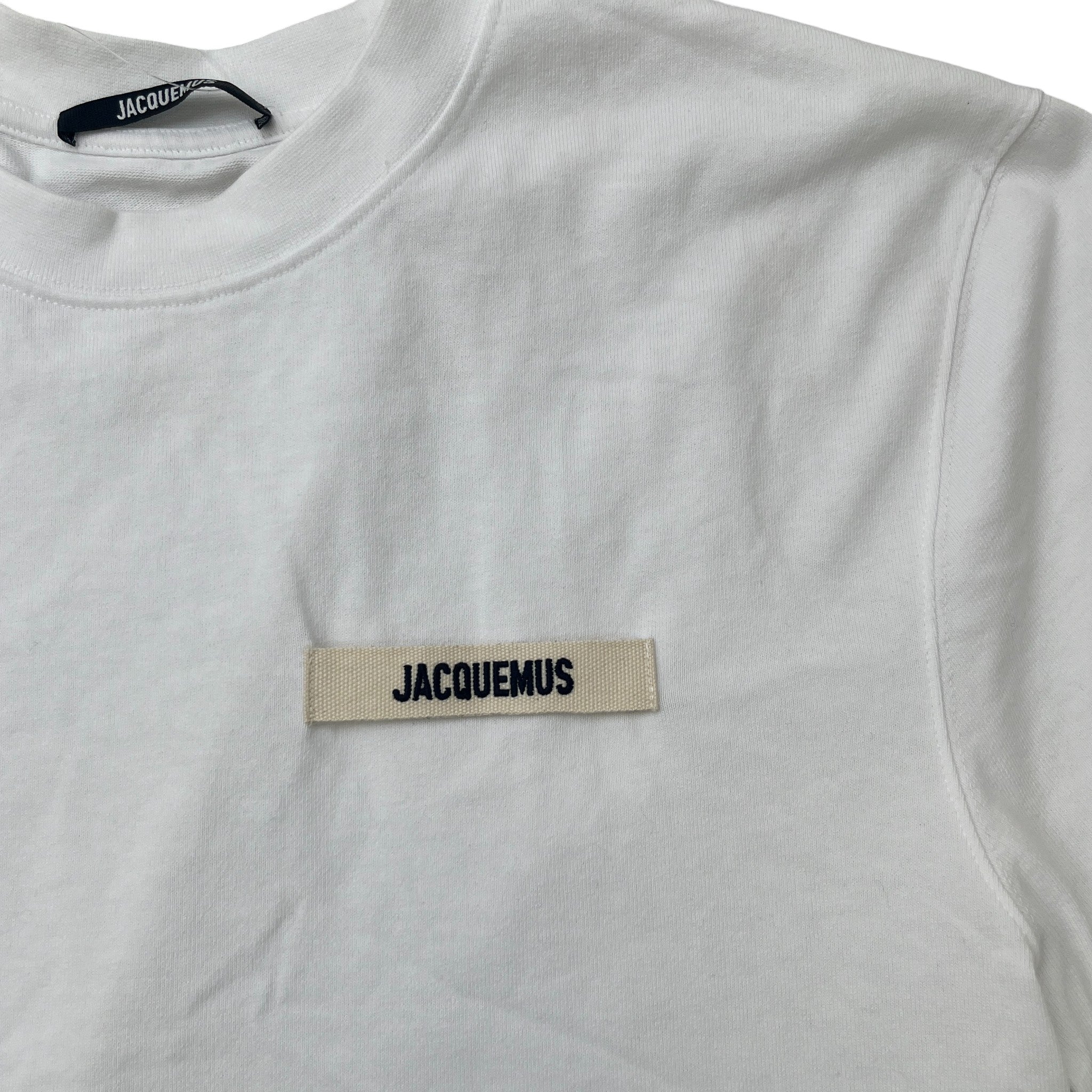 Men's Gros Grain T-Shirt White Size L