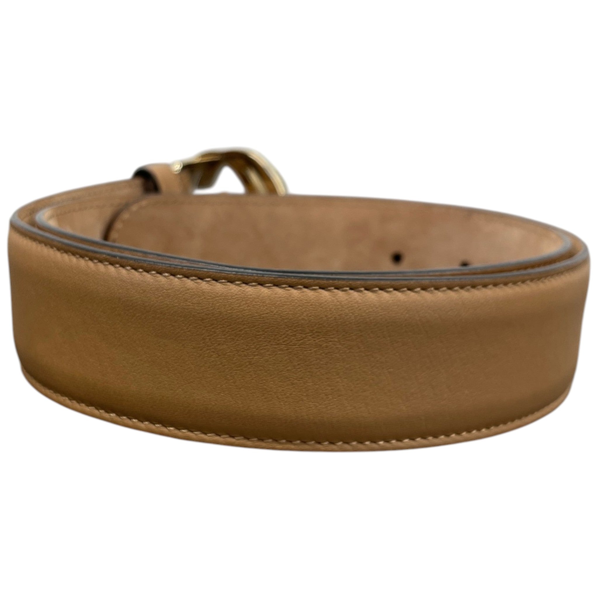 Women's Interlocking G Belt Nude Size 80CM / UK 8