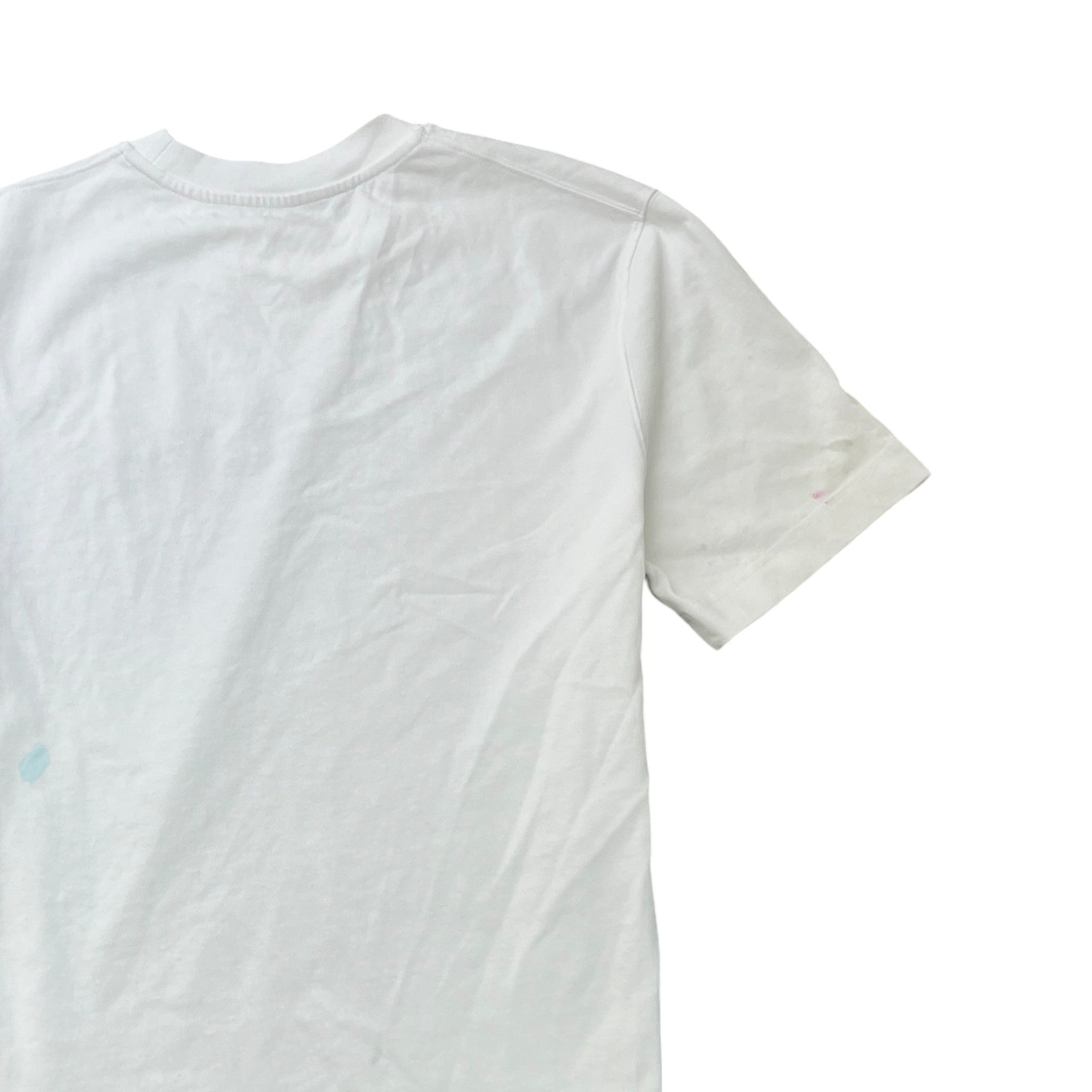 Men's Gros Grain T-Shirt White Size L