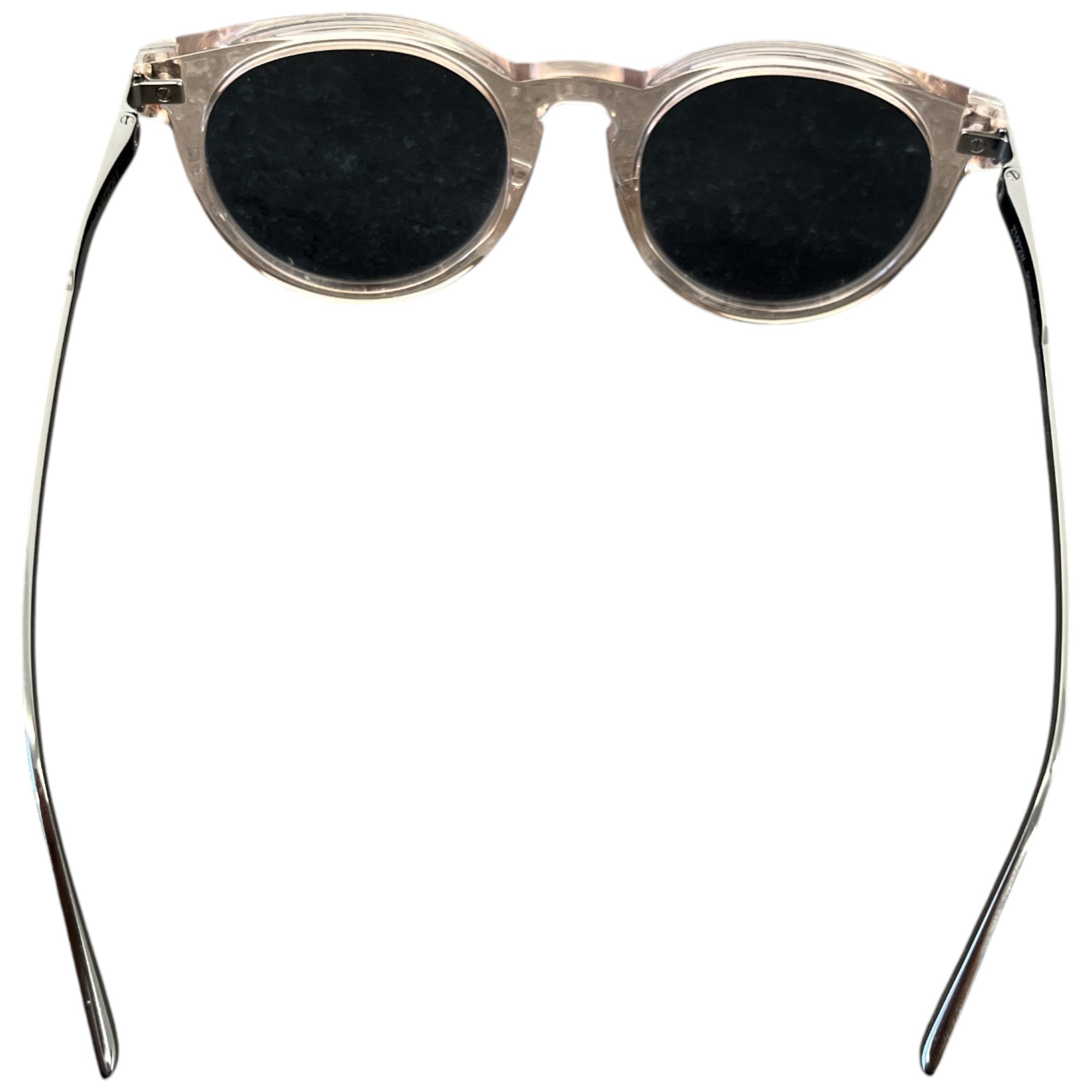 Women's Rise Round Sunglasses Silver
