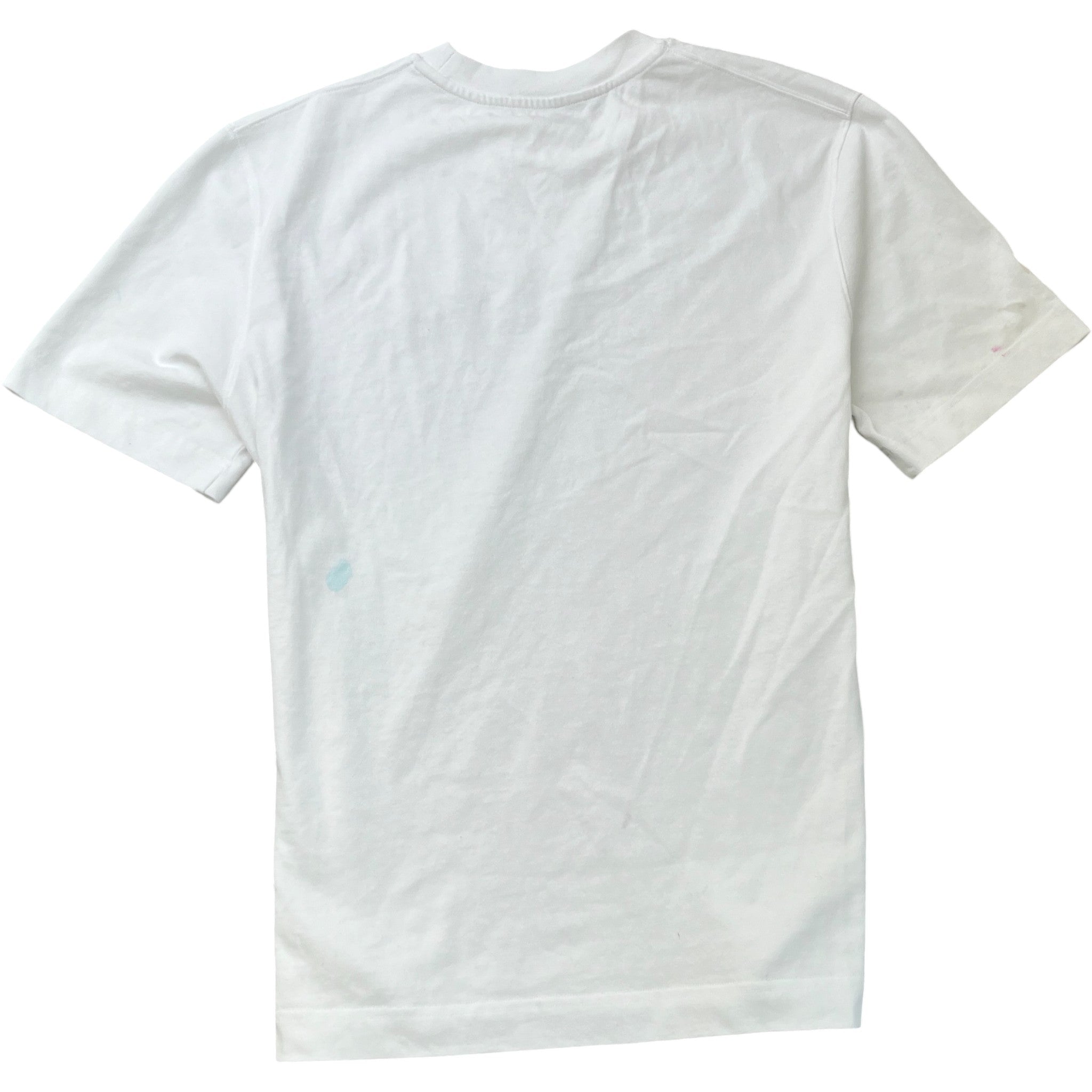 Men's Gros Grain T-Shirt White Size L