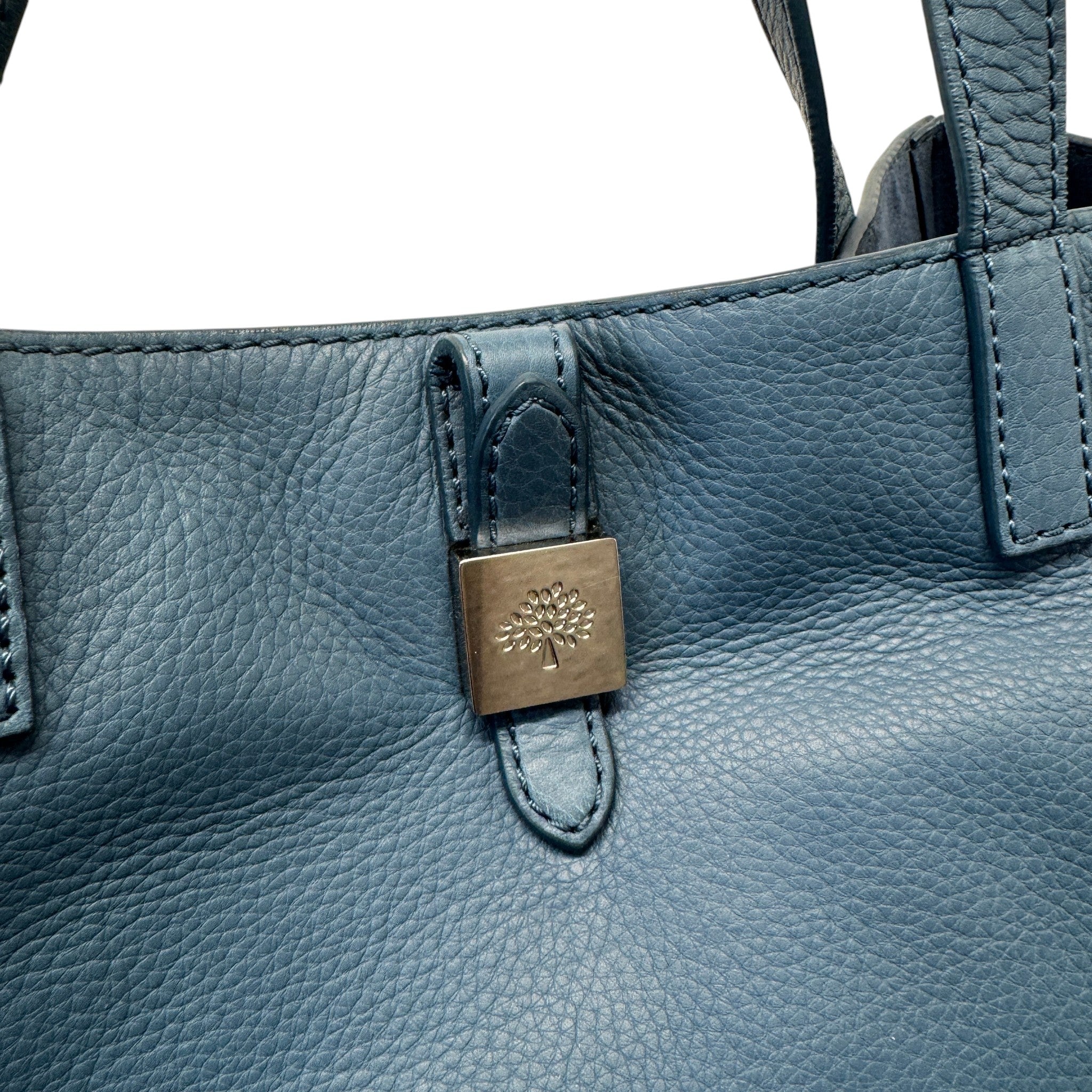 Women's Tessie Studded Tote Handbag Blue