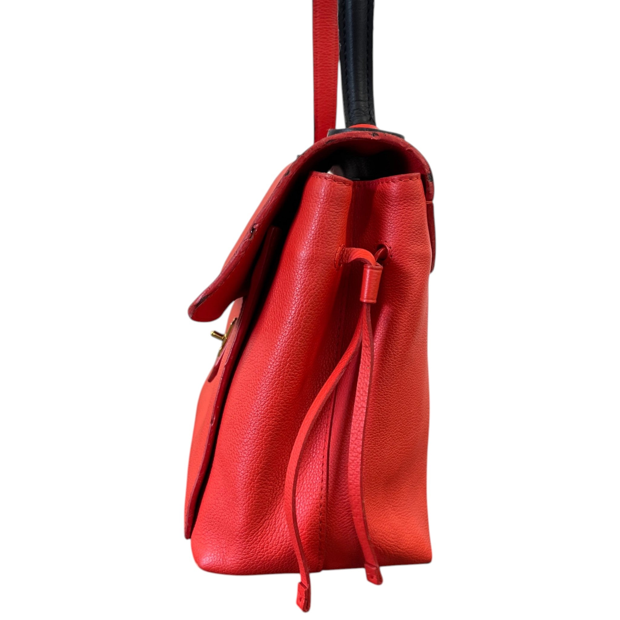 Women's Lockme Pm Bag Red